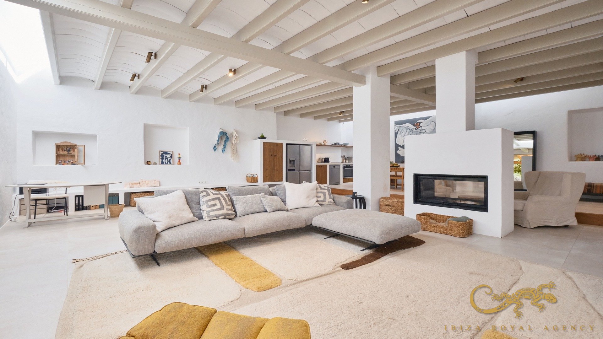 Finca Santa Gertrudis De Fruitera, Ibiza, Spānijā 8 istabas, 760 m2 Nr. 130010