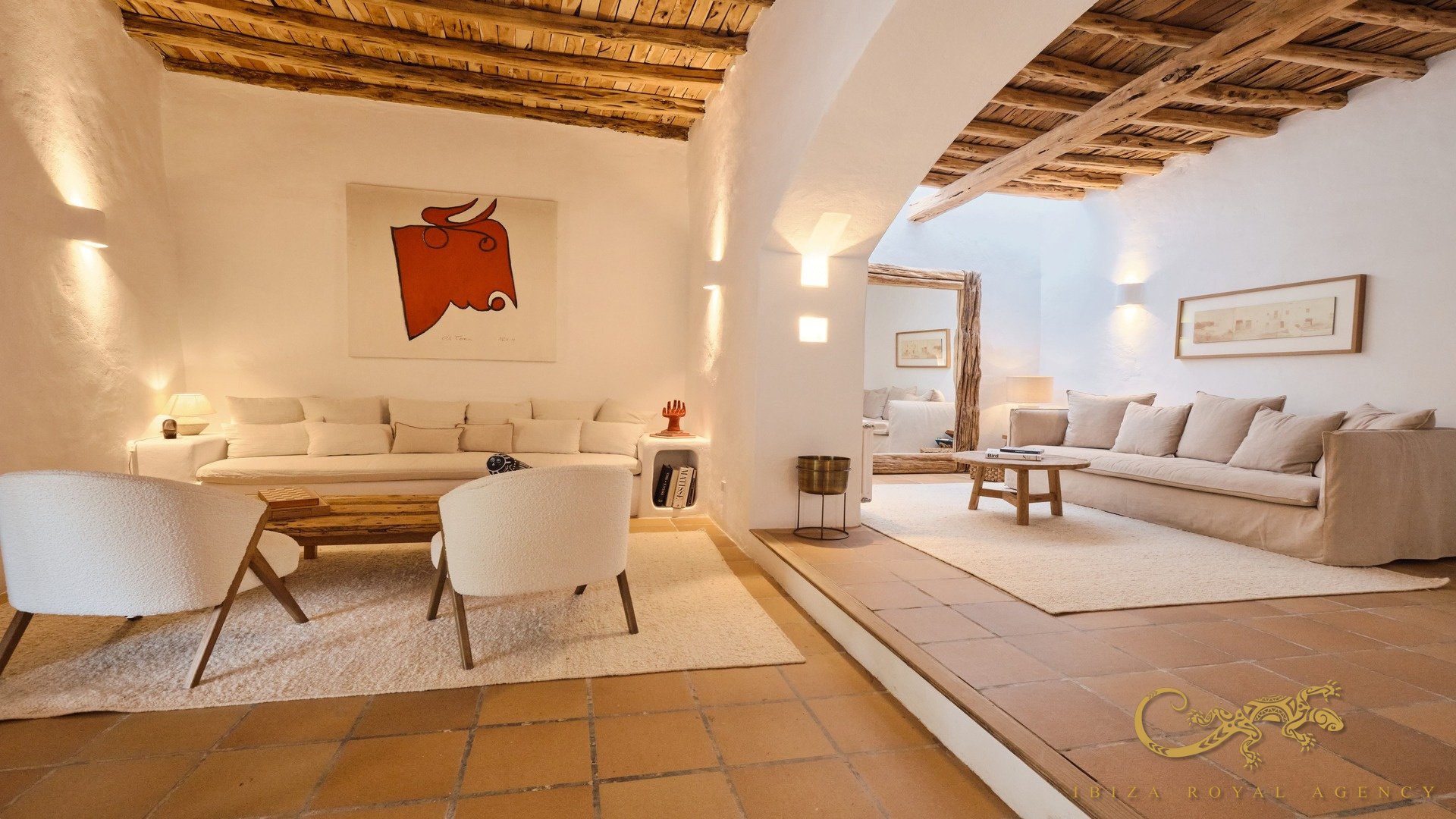 Finca Santa Gertrudis De Fruitera, Ibiza, Spānijā 8 istabas, 760 m2 Nr. 130010