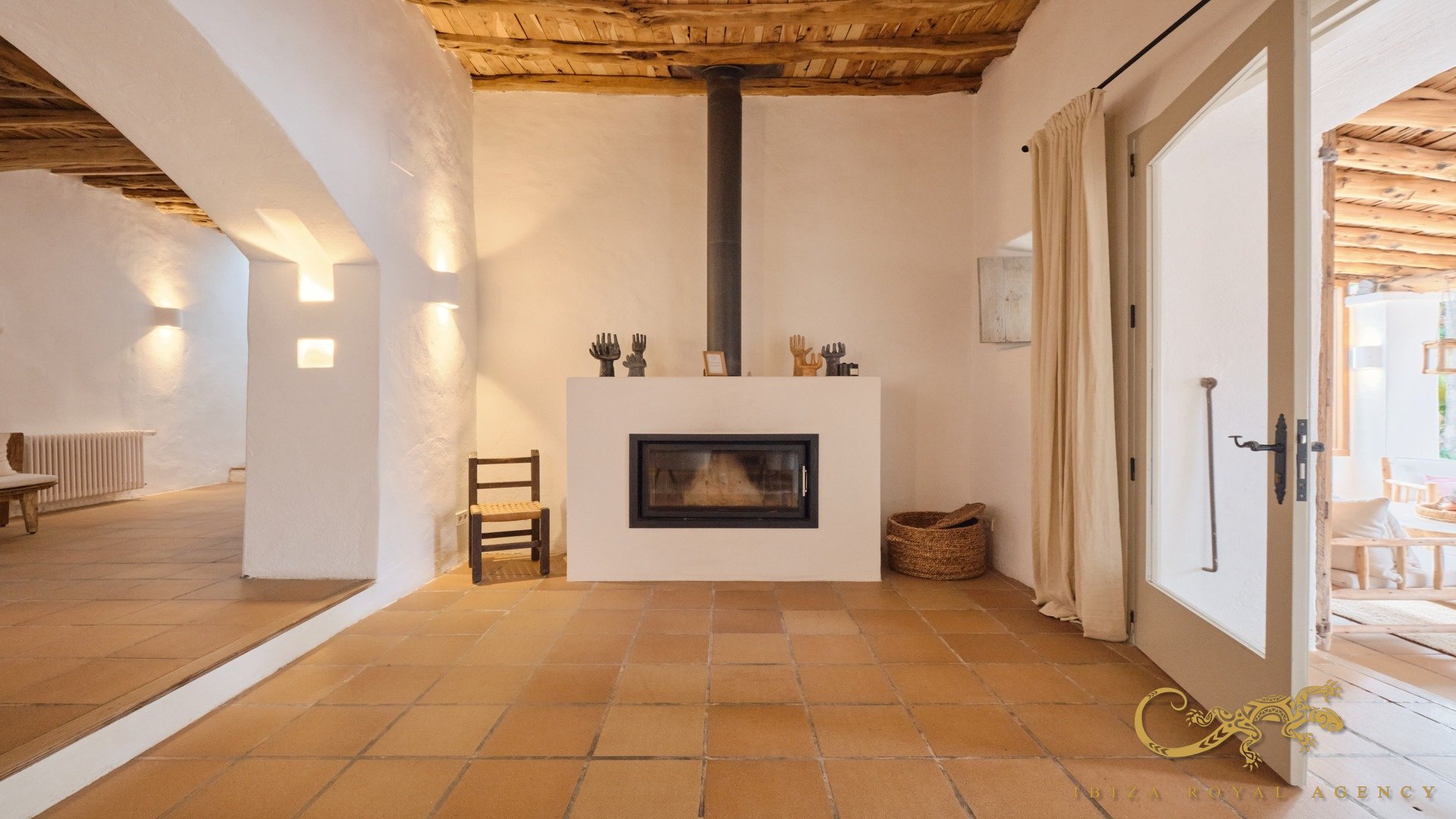 Finca Santa Gertrudis De Fruitera, Ibiza, Spānijā 8 istabas, 760 m2 Nr. 130010