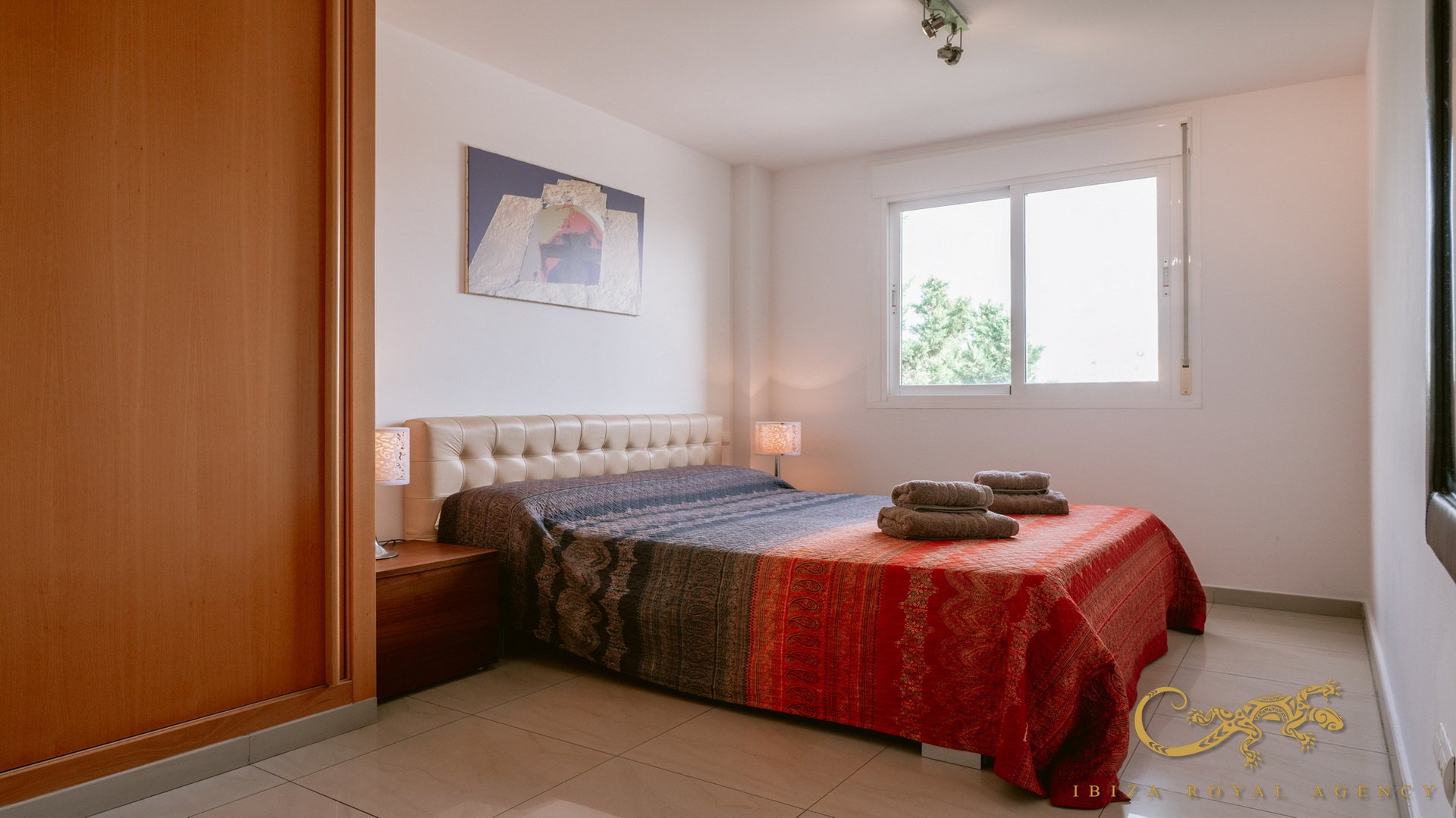 Apartament w Ibiza town, Ibiza, Hiszpania 3 sypialnie, 90 mkw. nr 129990