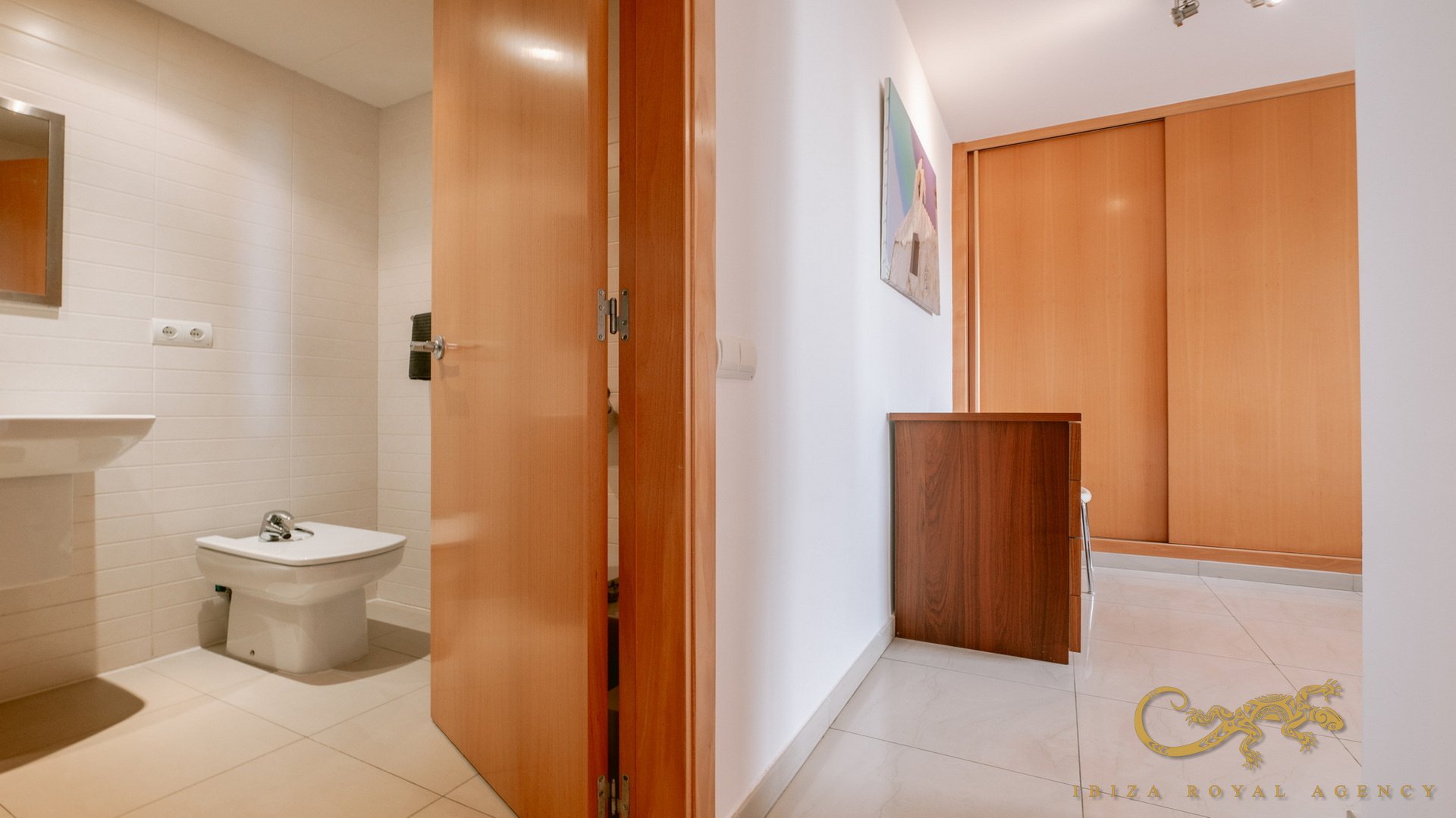 Apartament w Ibiza town, Ibiza, Hiszpania 3 sypialnie, 90 mkw. nr 129990