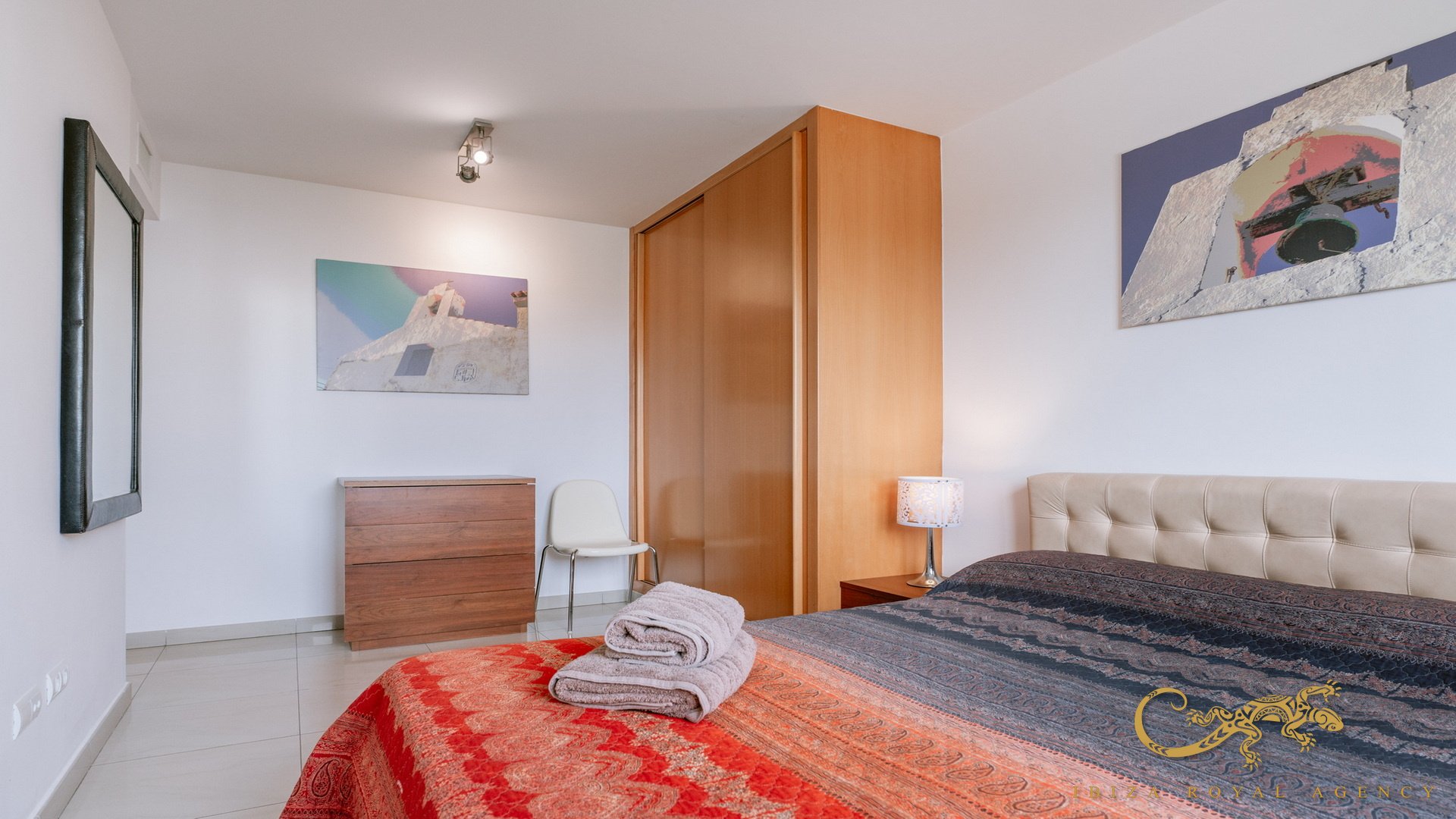 Apartament w Ibiza town, Ibiza, Hiszpania 3 sypialnie, 90 mkw. nr 129990