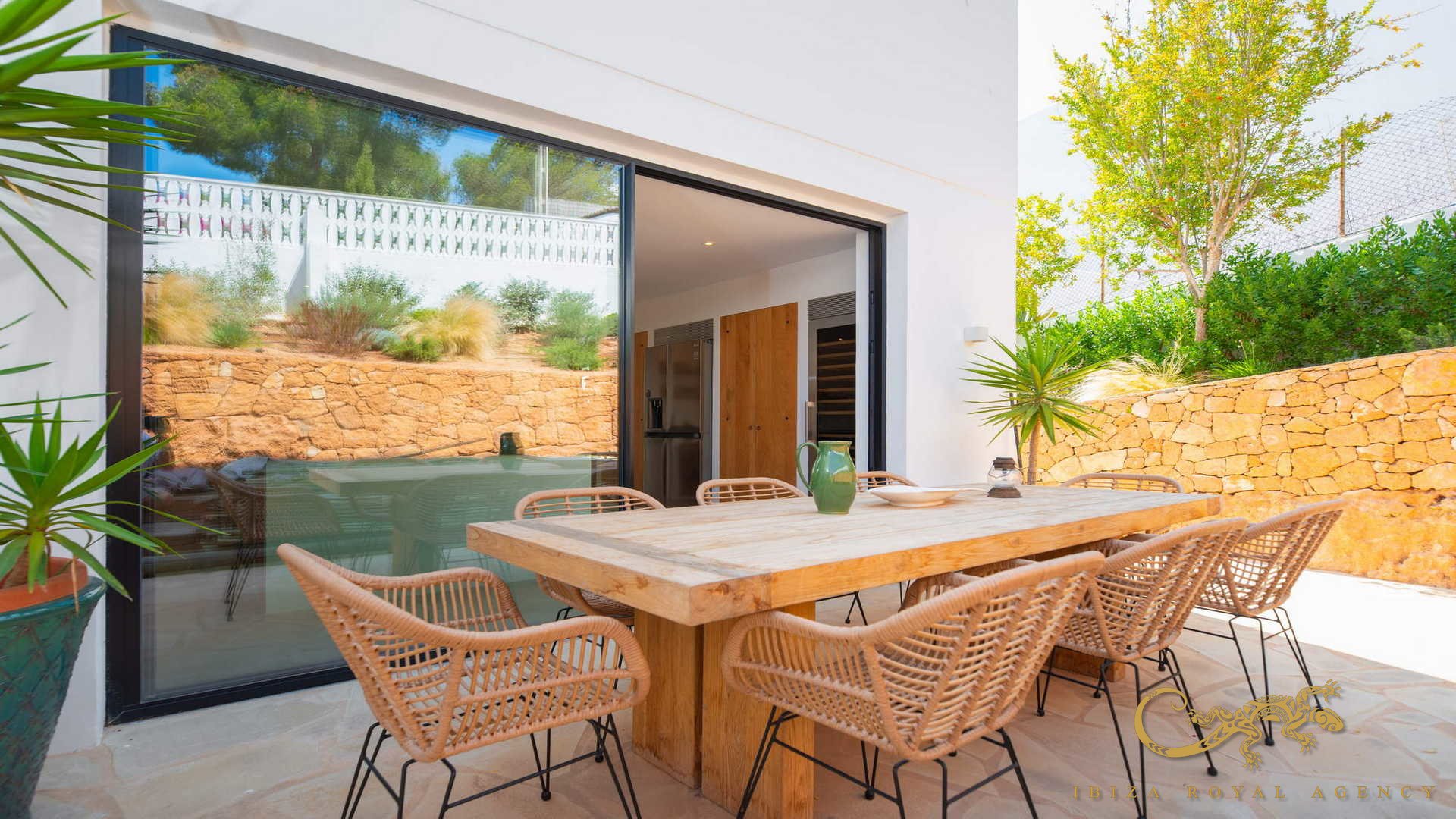 Villa i Cap Martinet, Ibiza, Spanien 5 sovrum, 415 kvm. Nr. 130030