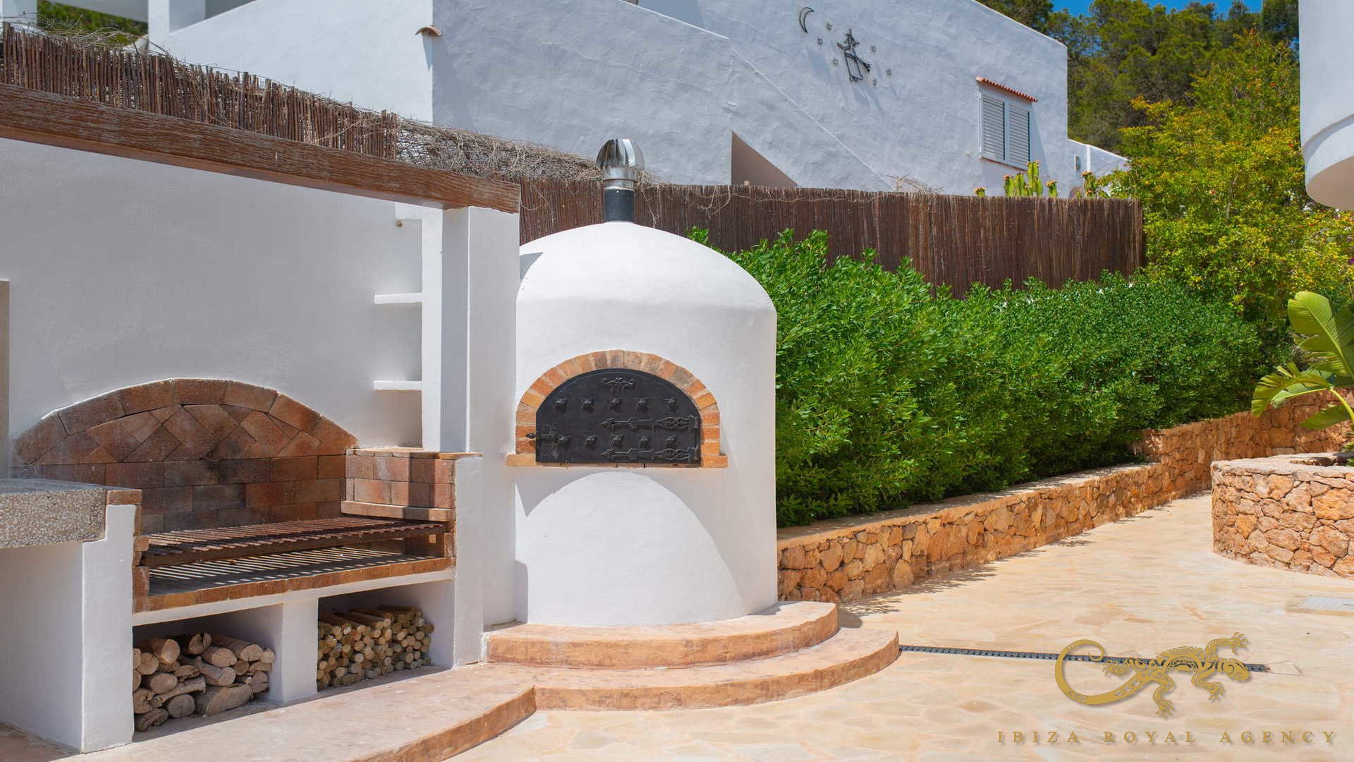 Villa i Cap Martinet, Ibiza, Spanien 5 sovrum, 415 kvm. Nr. 130030