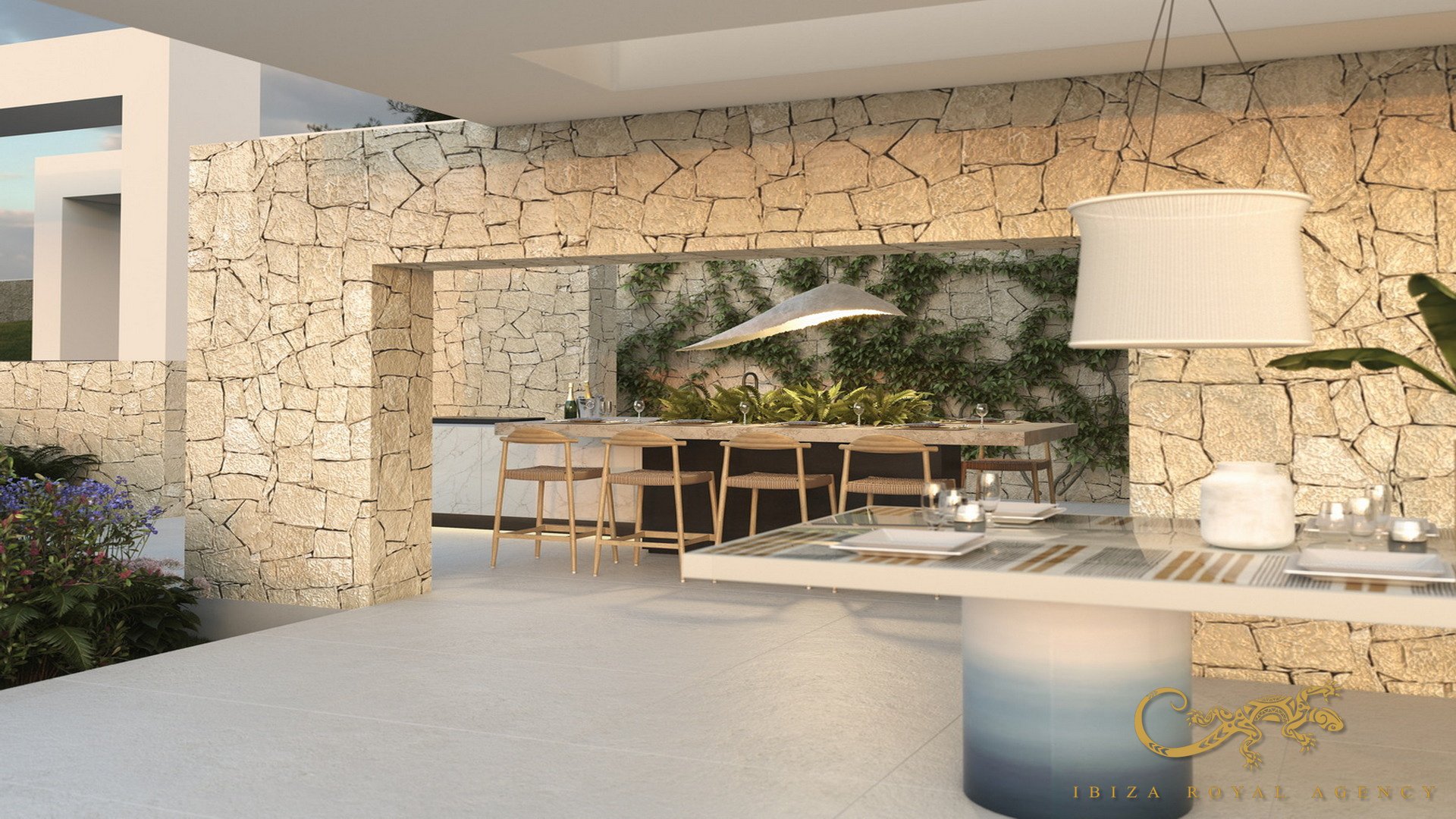 Huvila Roca Llisa, Ibiza, Espanja 731 m2 No. 130025