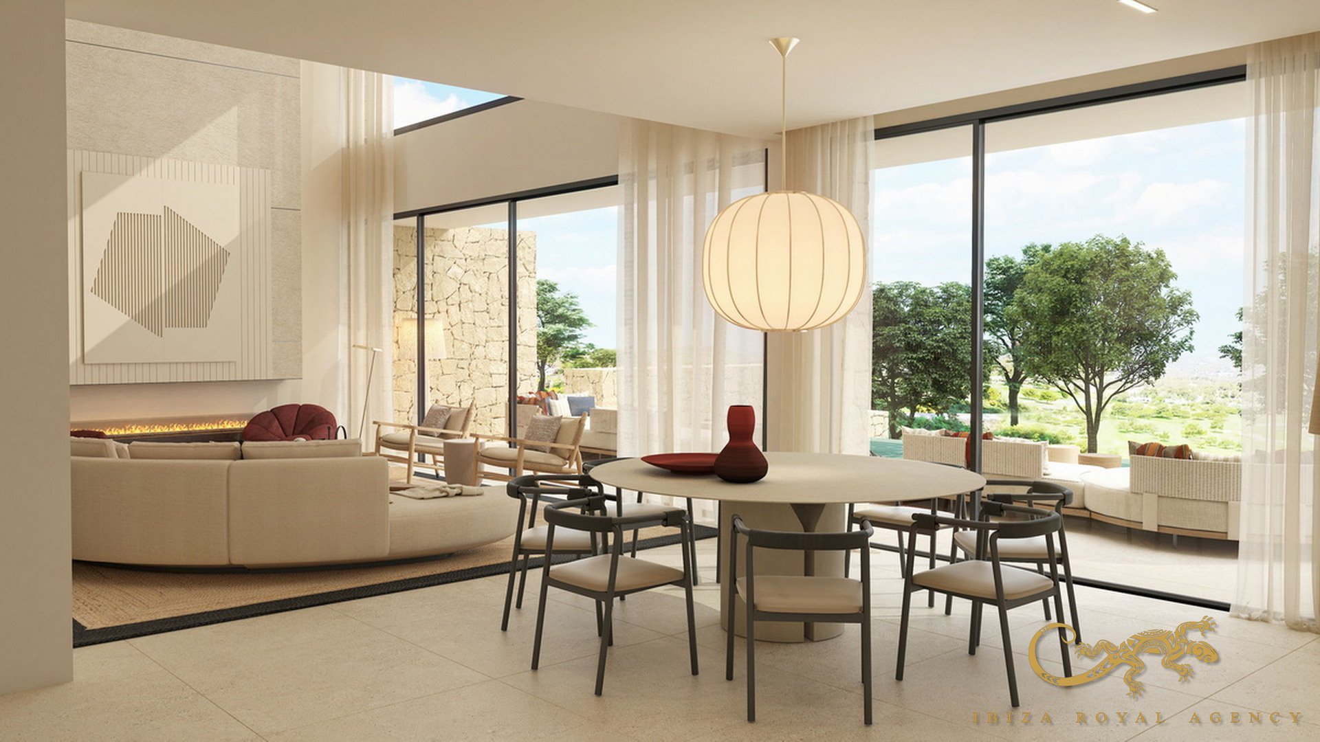 Huvila Roca Llisa, Ibiza, Espanja 731 m2 No. 130025