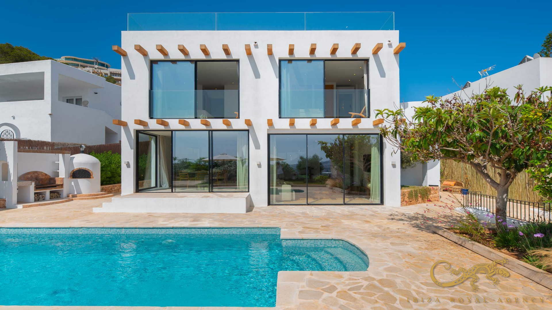 Villa i Cap Martinet, Ibiza, Spanien 5 sovrum, 415 kvm. Nr. 130030