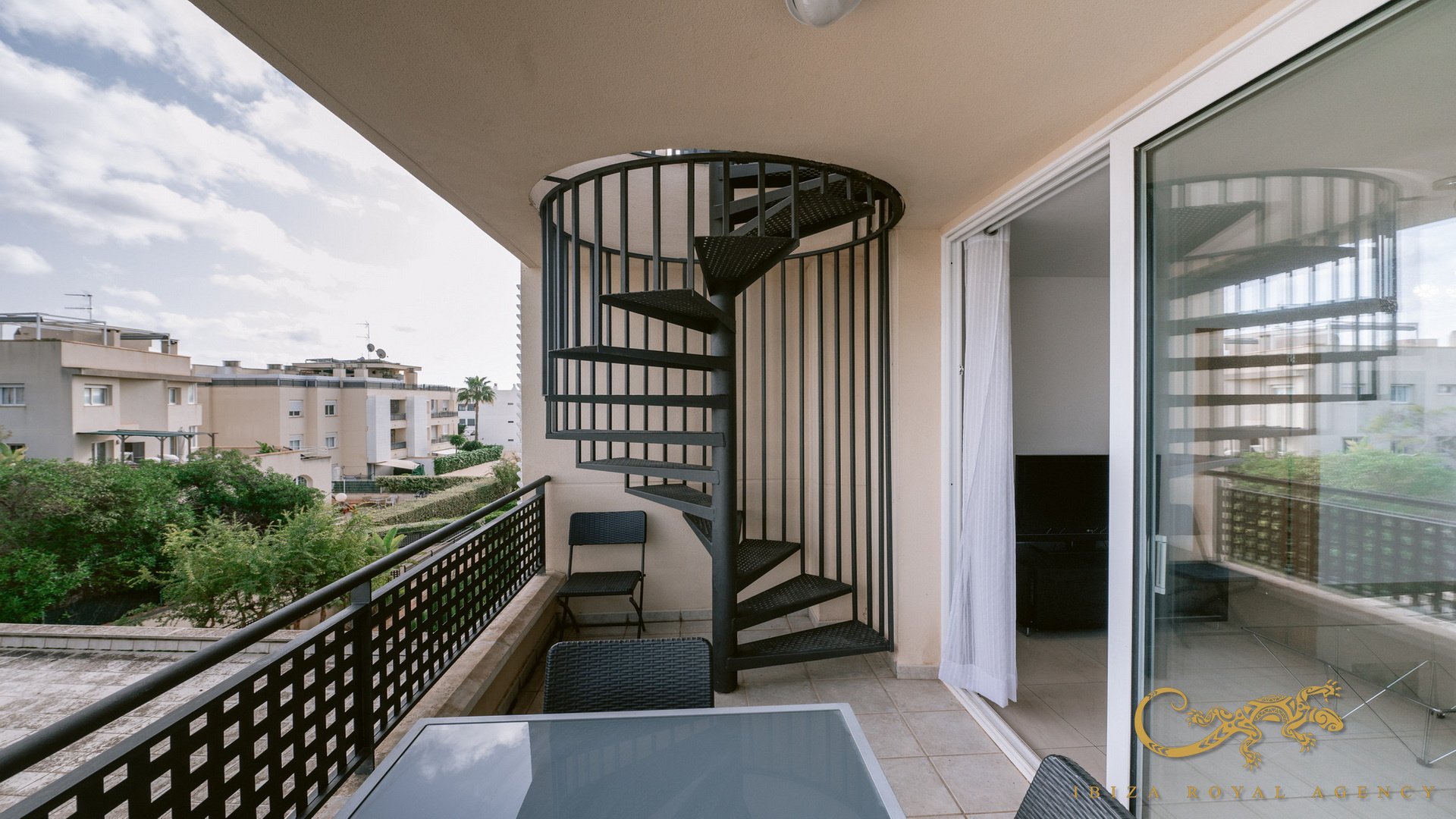 Apartament w Ibiza town, Ibiza, Hiszpania 3 sypialnie, 90 mkw. nr 129990