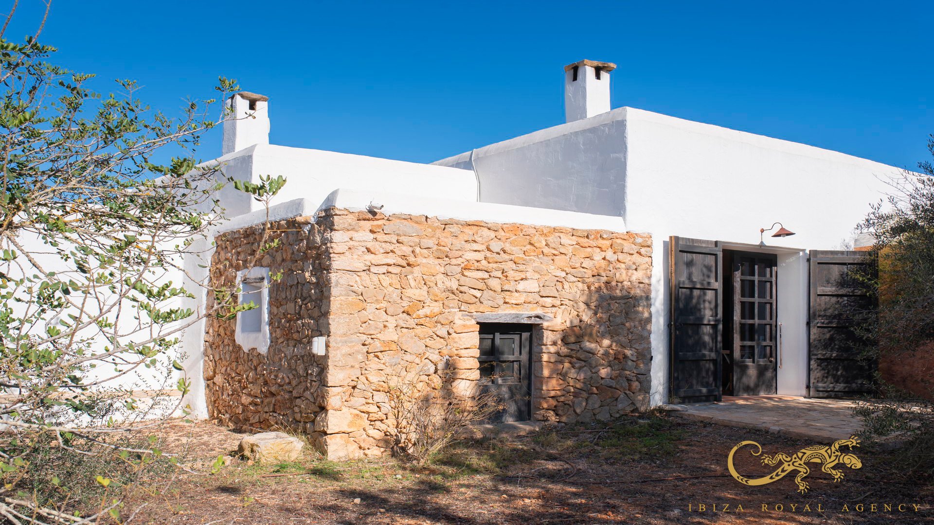Finca San Mateu D'albarca, Ibiza, Espanja 189 m2 No. 130011