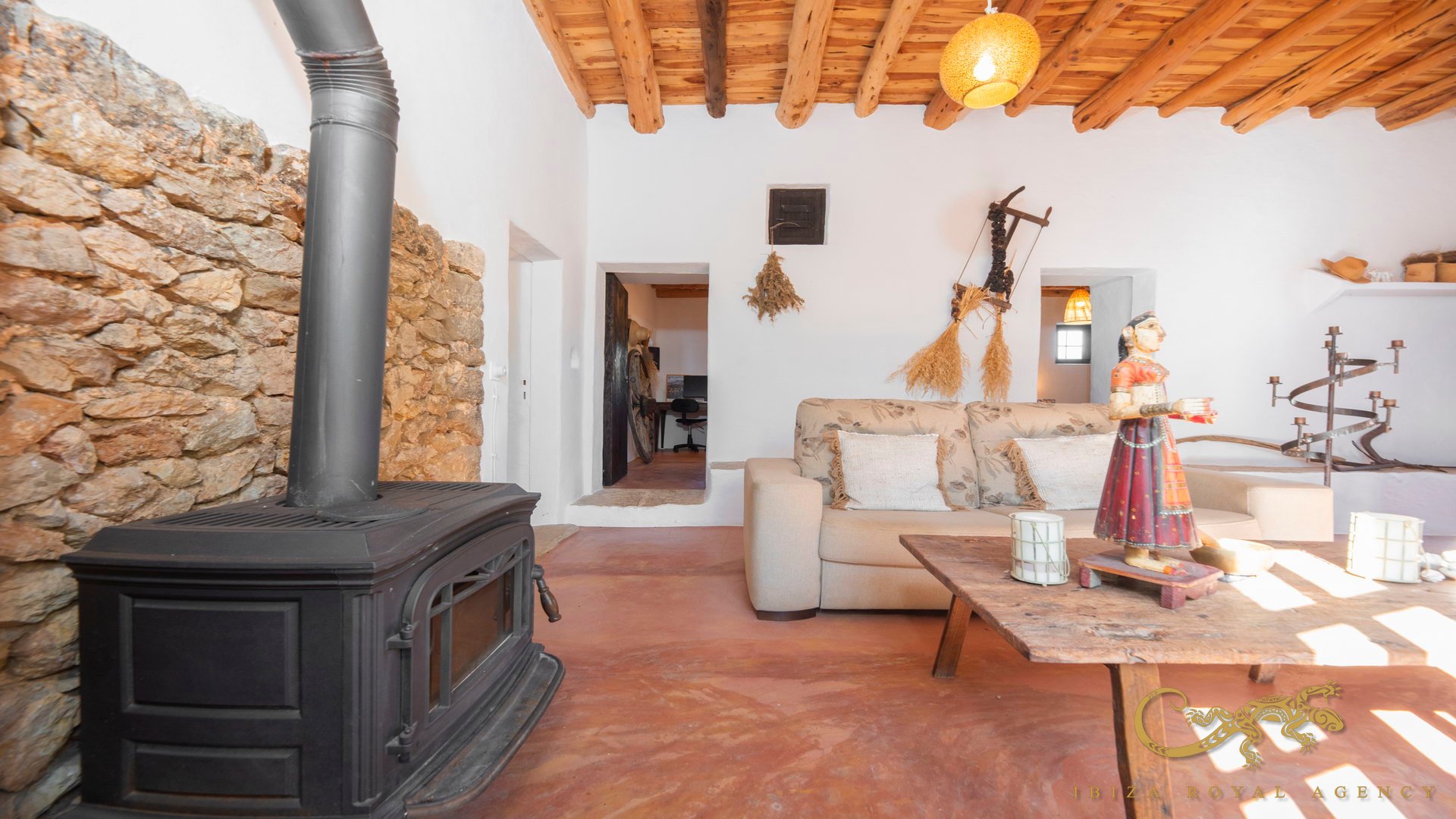 Finca San Mateu D'albarca, Ibiza, Espanja 189 m2 No. 130011