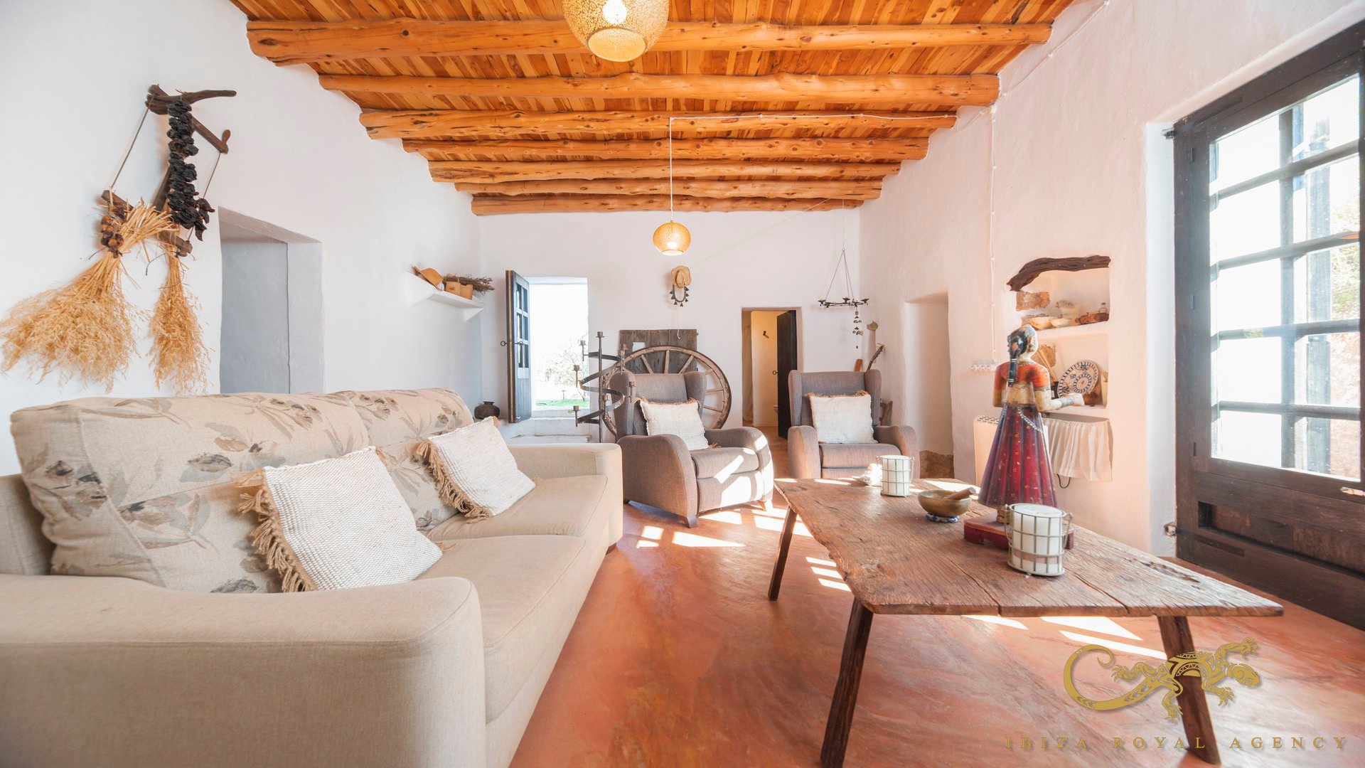 Finca San Mateu D'albarca, Ibiza, Espanja 189 m2 No. 130011