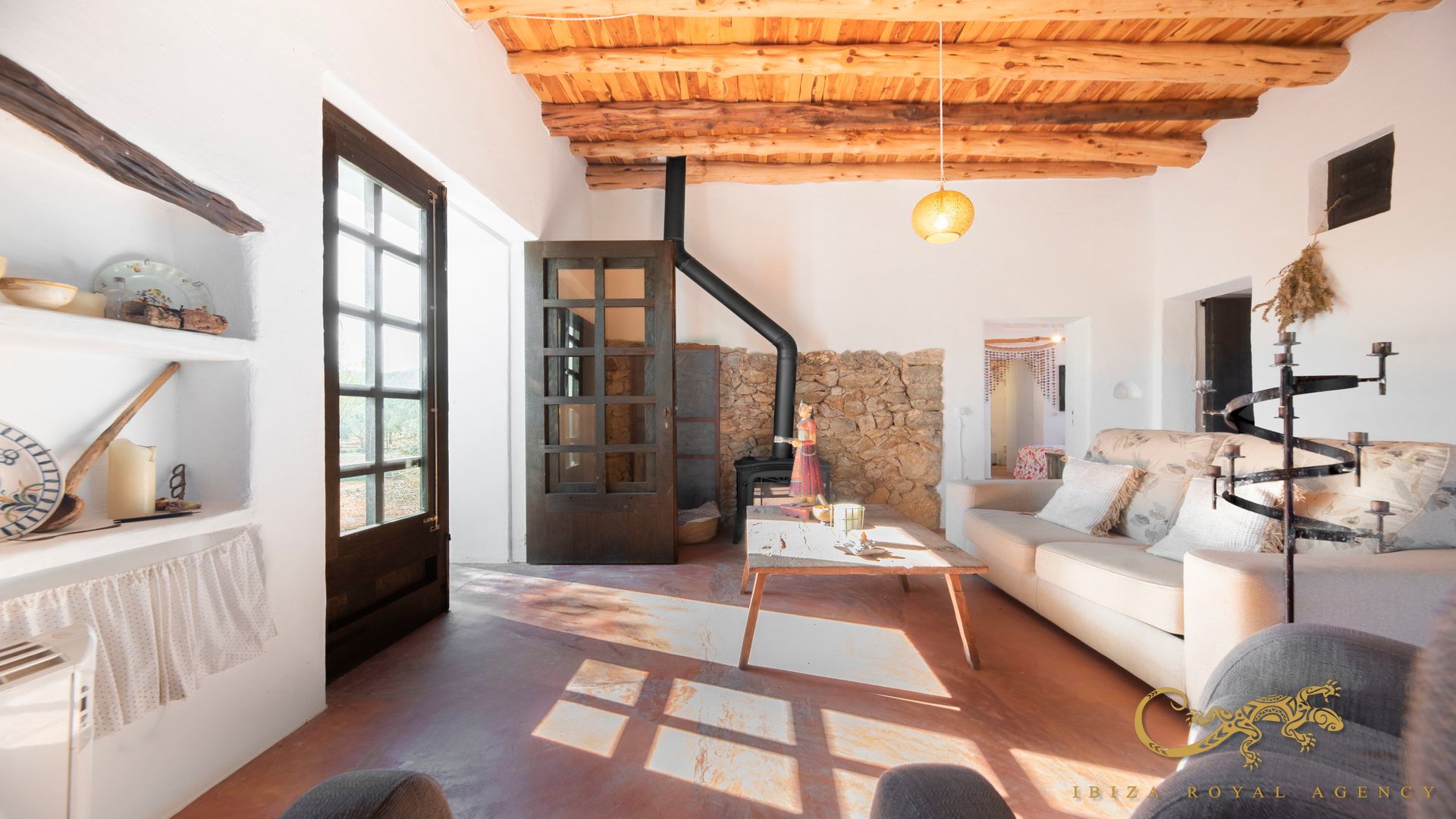Finca San Mateu D'albarca, Ibiza, Espanja 189 m2 No. 130011