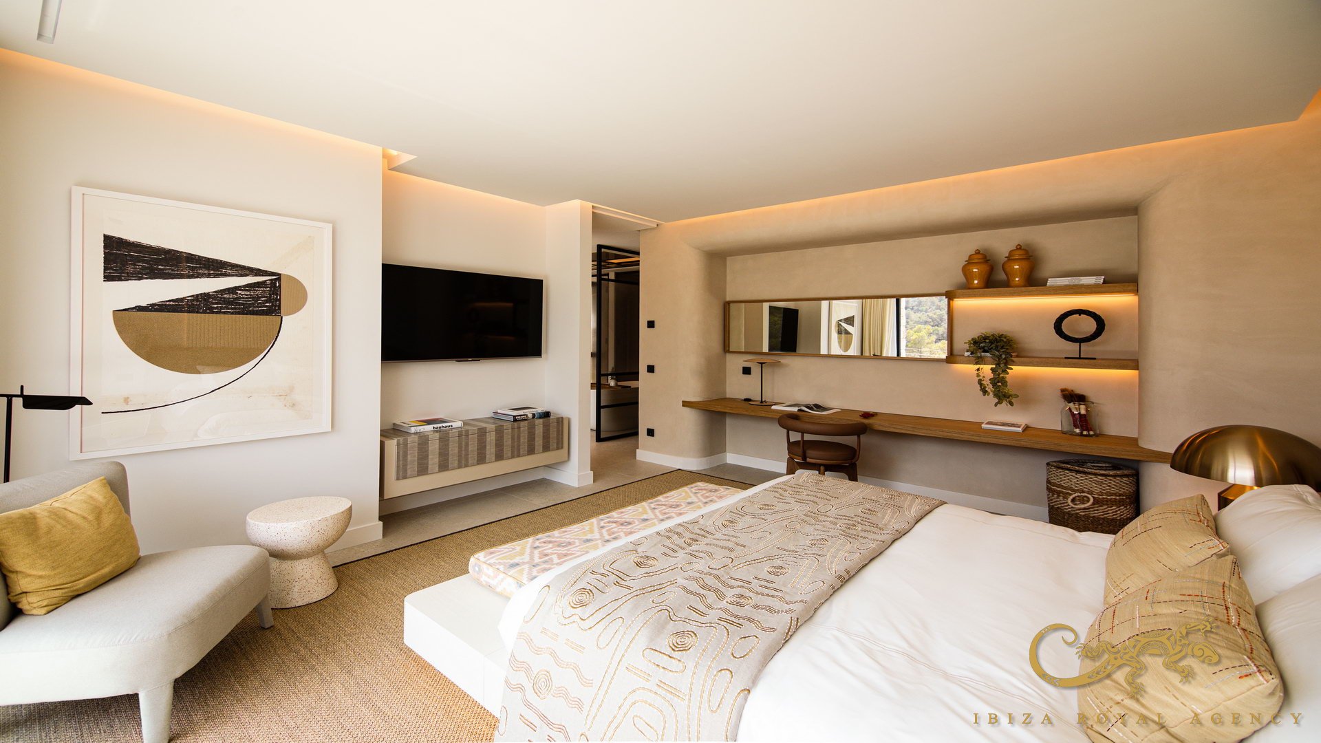 Villa a Roca Llisa, Ibiza, Spagna 5 camere da letto, 525 mq. N° 130031