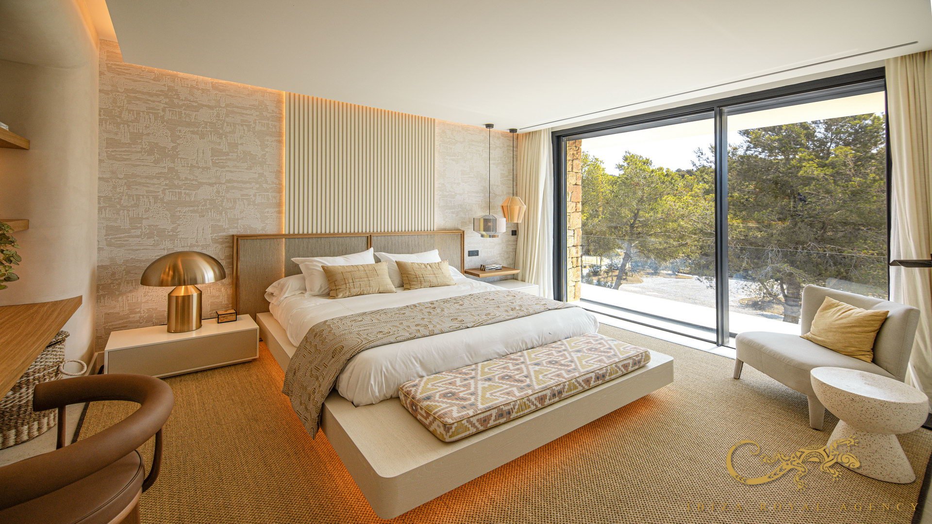 Villa a Roca Llisa, Ibiza, Spagna 5 camere da letto, 525 mq. N° 130031