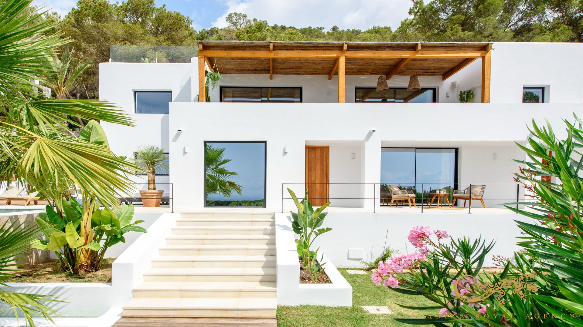 Huvila Es Cubells, Ibiza, Espanja 6 makuuhuonetta, 365 m2 No. 130008