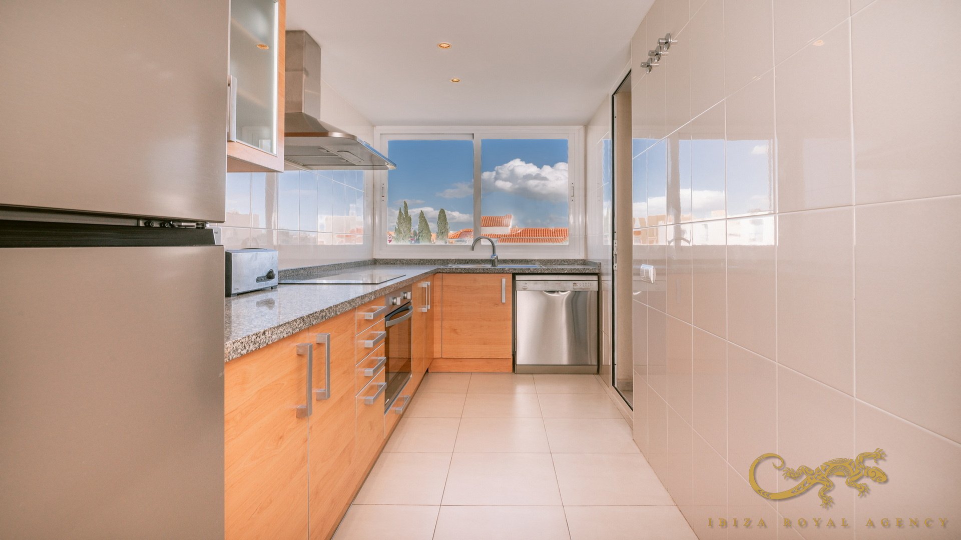 Apartament w Ibiza town, Ibiza, Hiszpania 3 sypialnie, 90 mkw. nr 129990