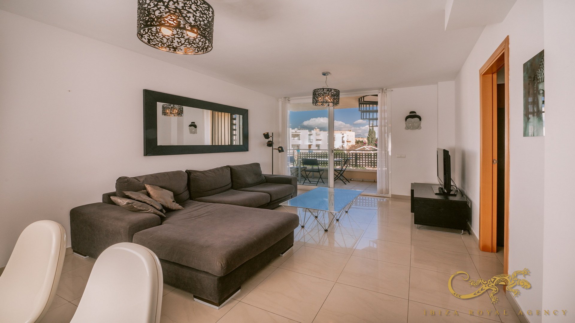 Apartament w Ibiza town, Ibiza, Hiszpania 3 sypialnie, 90 mkw. nr 129990