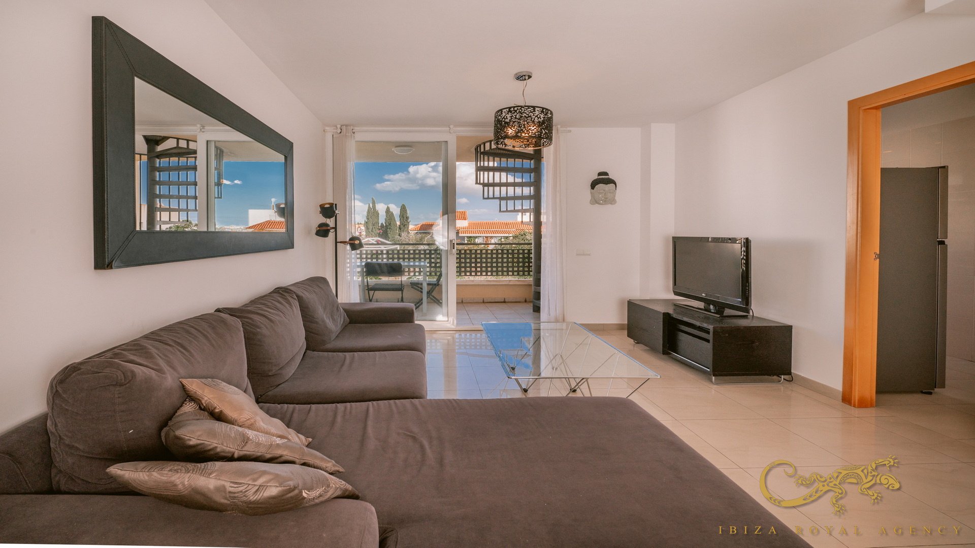 Apartament w Ibiza town, Ibiza, Hiszpania 3 sypialnie, 90 mkw. nr 129990