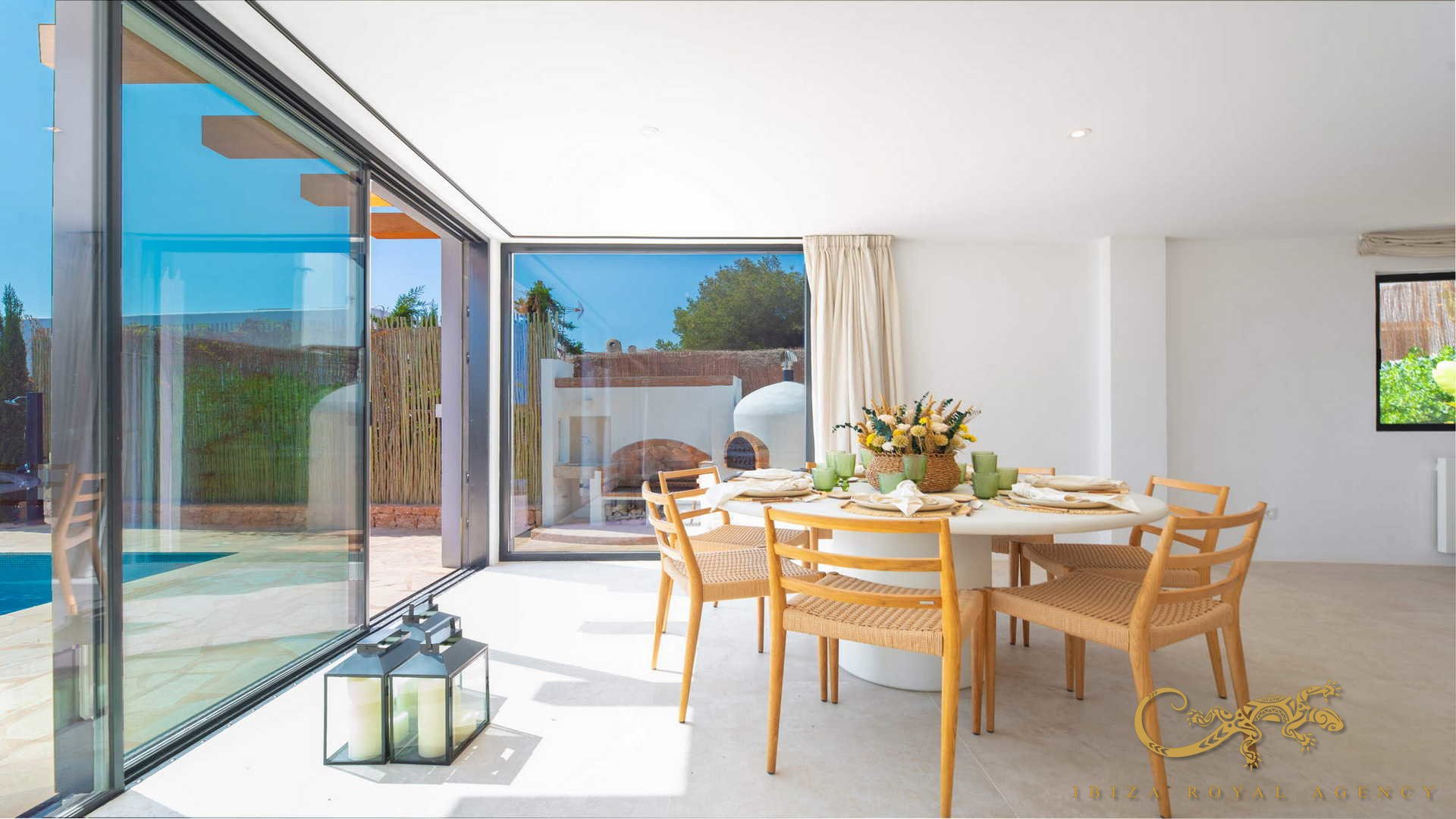 Villa i Cap Martinet, Ibiza, Spanien 5 sovrum, 415 kvm. Nr. 130030
