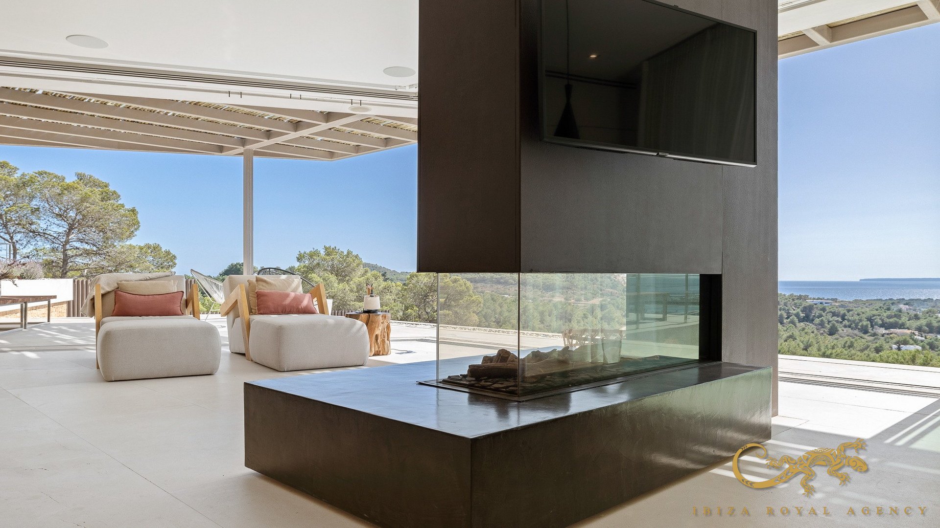 Immobilie in Jesus, Ibiza, Spanien 6 Schlafzimmer, 461 m2 Nr. 130028