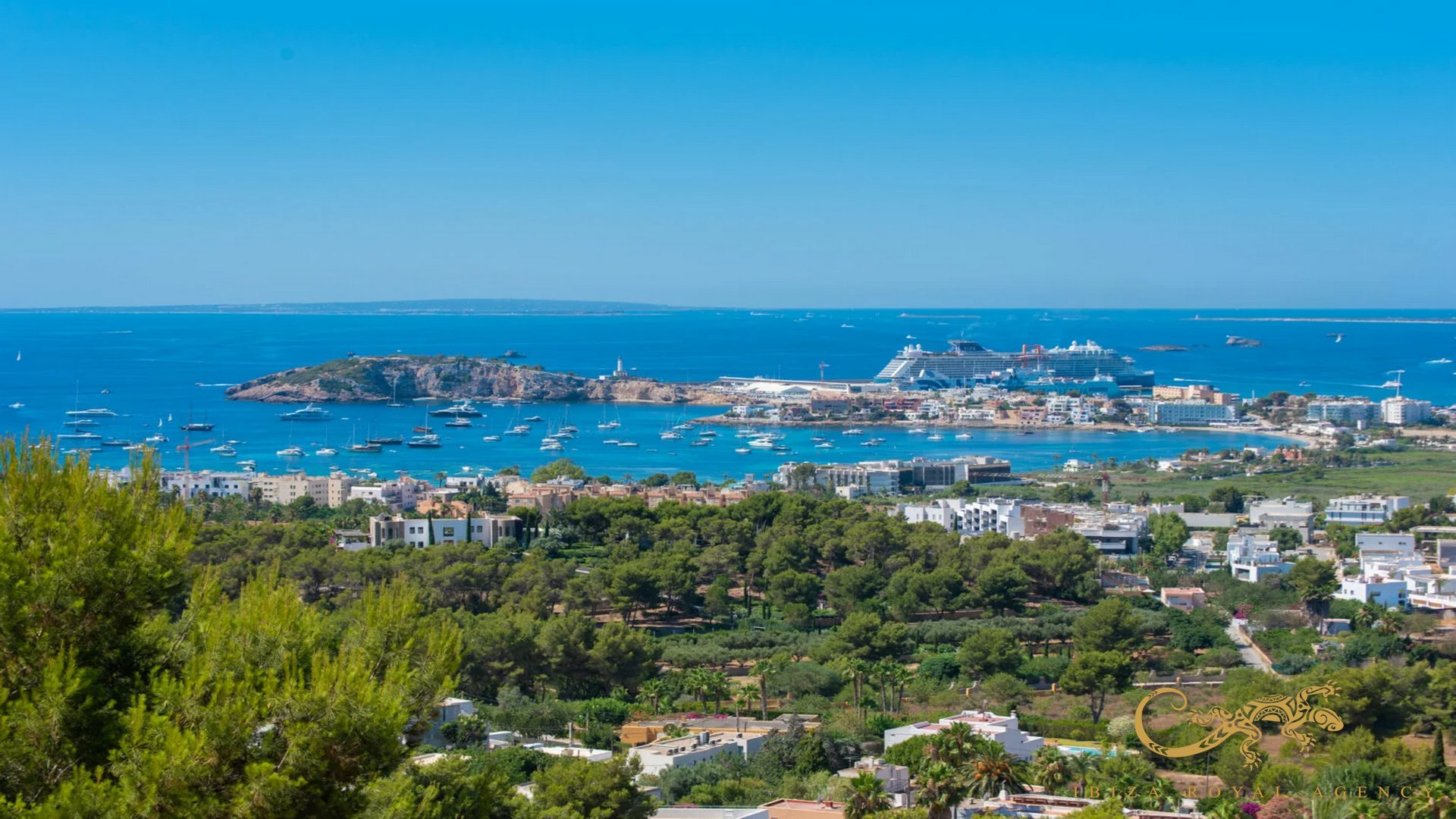 Immobilie in Jesus, Ibiza, Spanien 6 Schlafzimmer, 461 m2 Nr. 130028