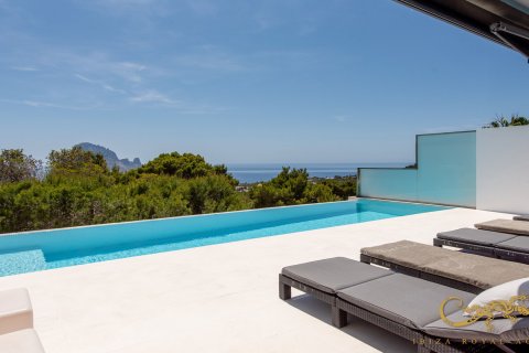Talo Cala Carbo, Ibiza, Espanja 3 makuuhuonetta, 186 m2 No. 130023