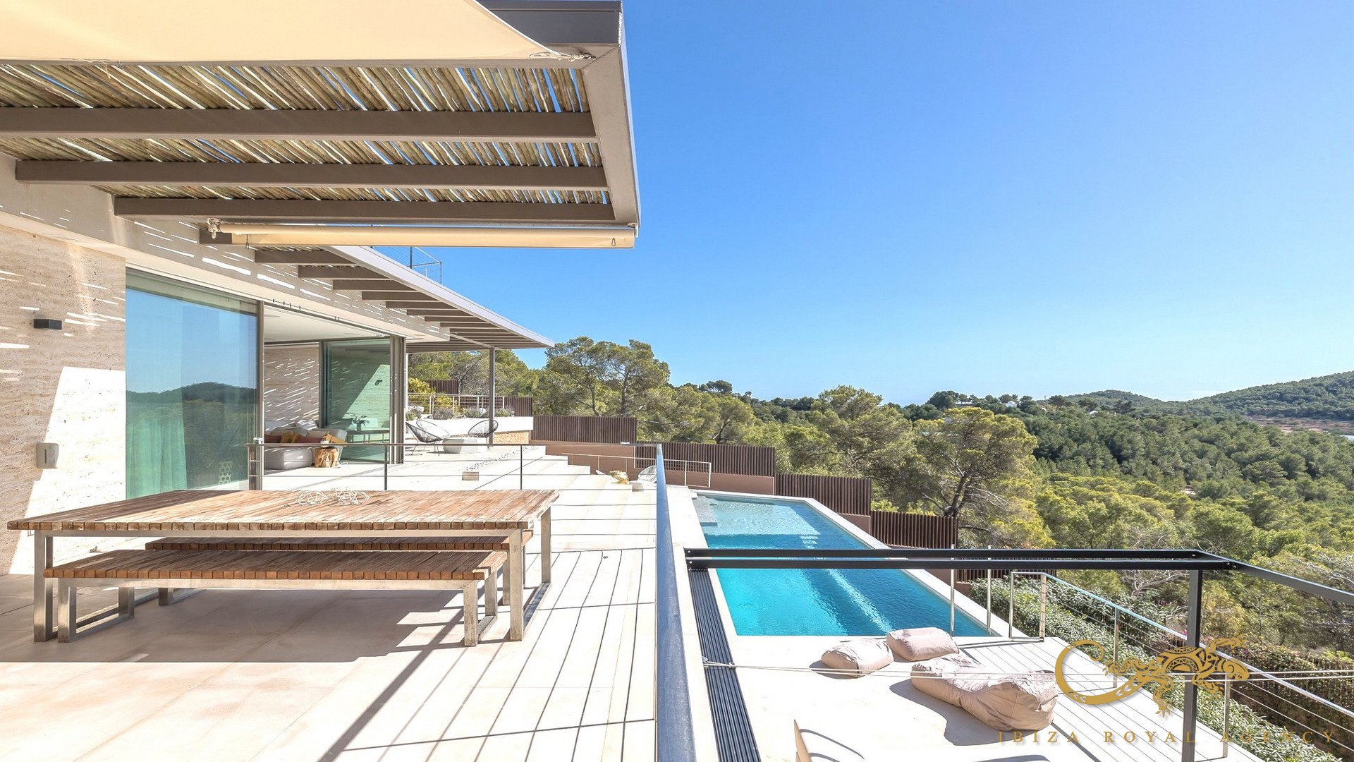 Immobilie in Jesus, Ibiza, Spanien 6 Schlafzimmer, 461 m2 Nr. 130028