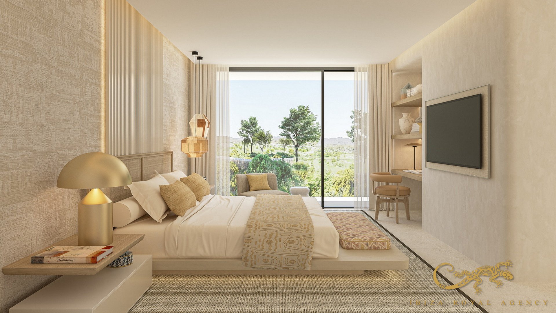 Huvila Roca Llisa, Ibiza, Espanja 731 m2 No. 130025