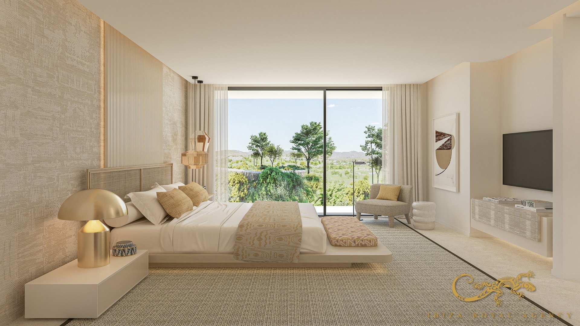 Huvila Roca Llisa, Ibiza, Espanja 731 m2 No. 130025