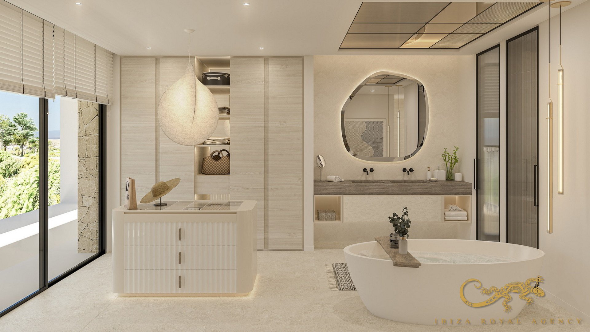 Huvila Roca Llisa, Ibiza, Espanja 731 m2 No. 130025