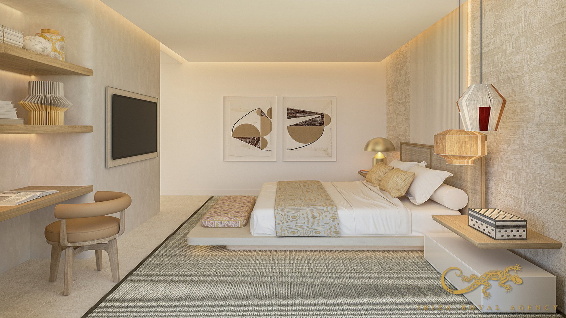Huvila Roca Llisa, Ibiza, Espanja 731 m2 No. 130025