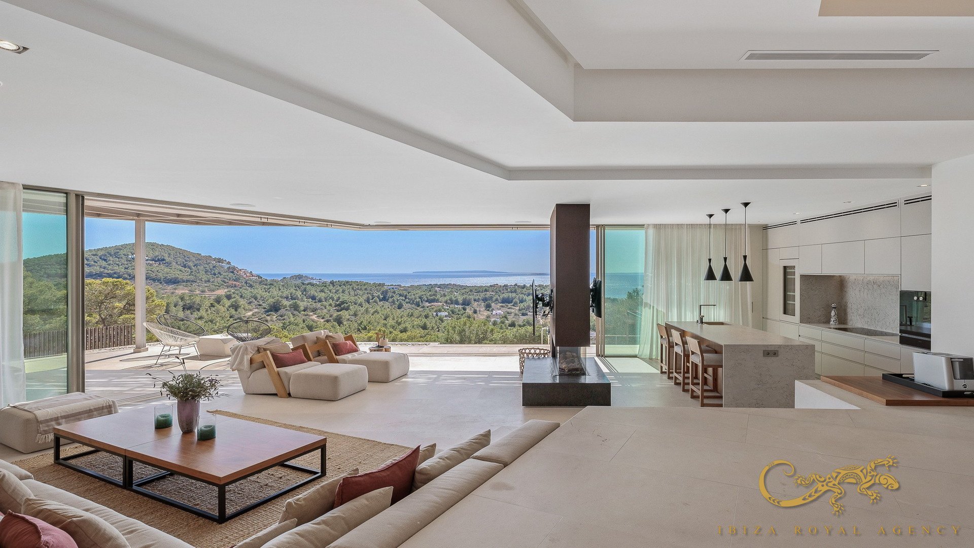 Immobilie in Jesus, Ibiza, Spanien 6 Schlafzimmer, 461 m2 Nr. 130028
