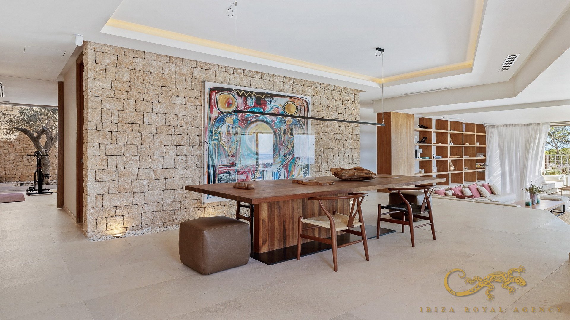 Immobilie in Jesus, Ibiza, Spanien 6 Schlafzimmer, 461 m2 Nr. 130028