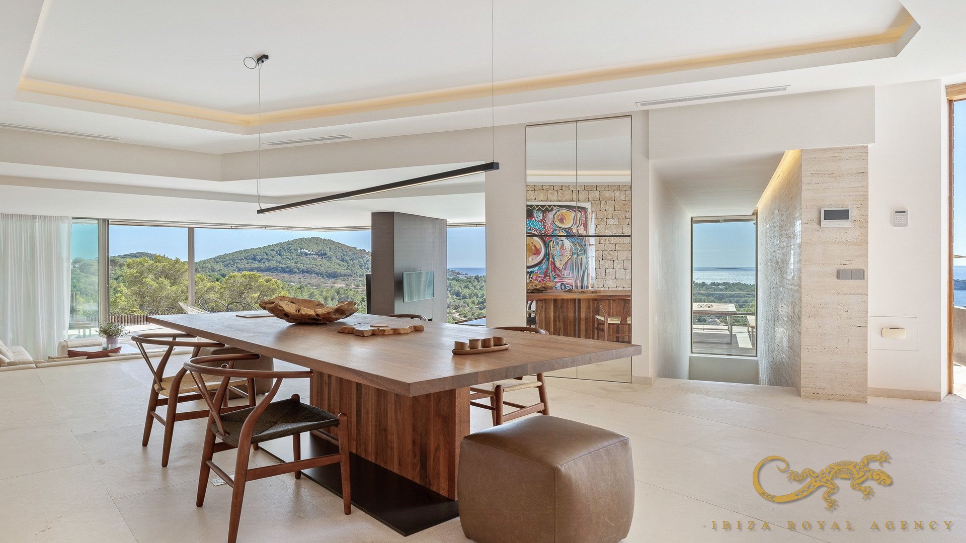 Immobilie in Jesus, Ibiza, Spanien 6 Schlafzimmer, 461 m2 Nr. 130028
