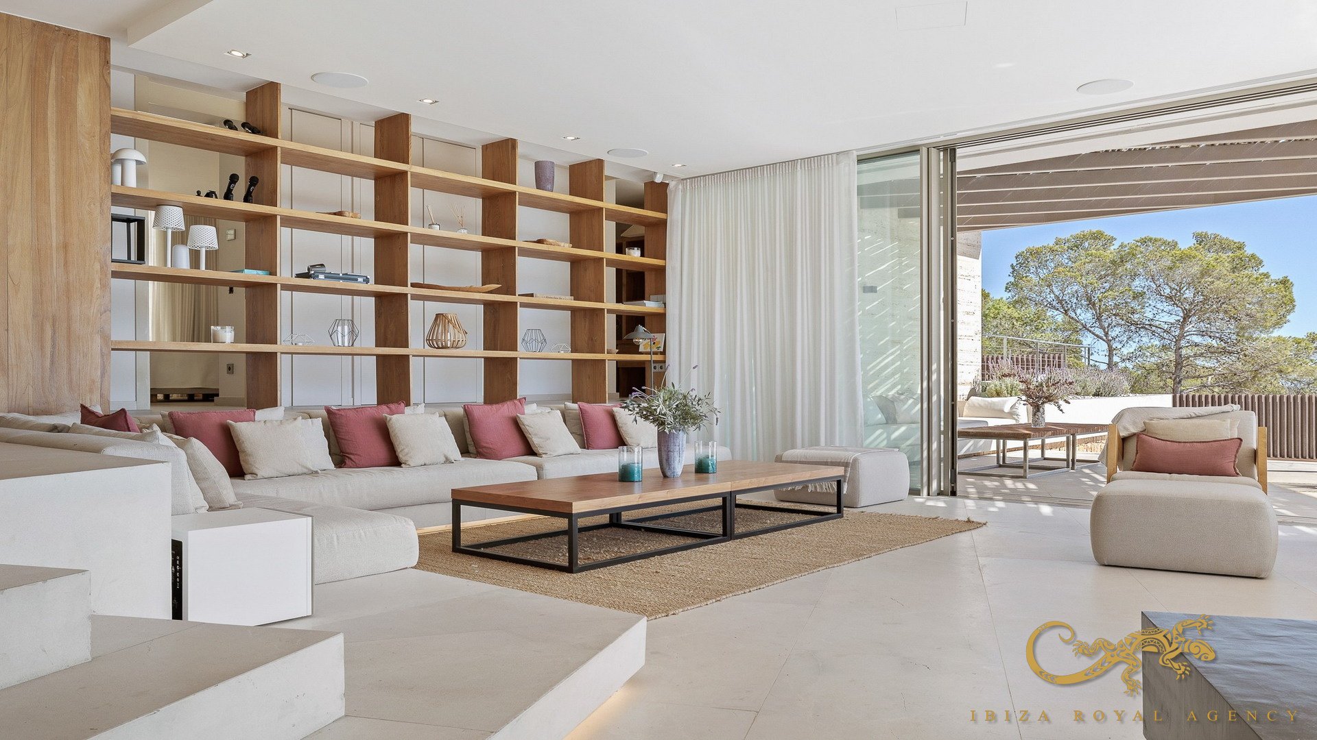 Immobilie in Jesus, Ibiza, Spanien 6 Schlafzimmer, 461 m2 Nr. 130028