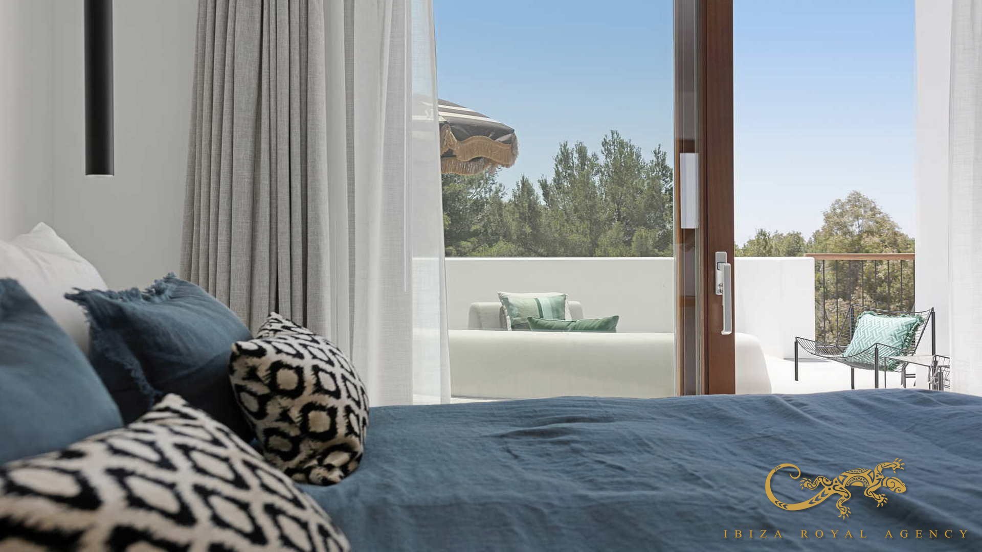 Villa a Can Furnet, Ibiza, Spagna 6 camere da letto, 387 mq. N° 130019
