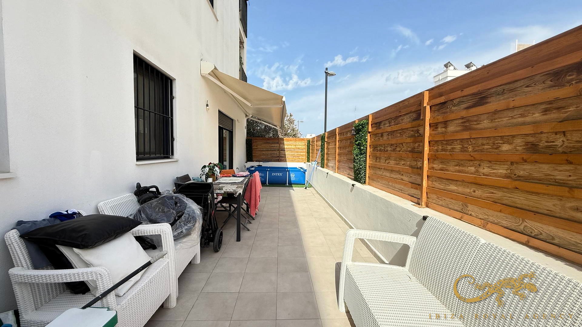 Huoneisto Ibiza town, Ibiza, Espanja 2 makuuhuonetta, 84 m2 No. 129997