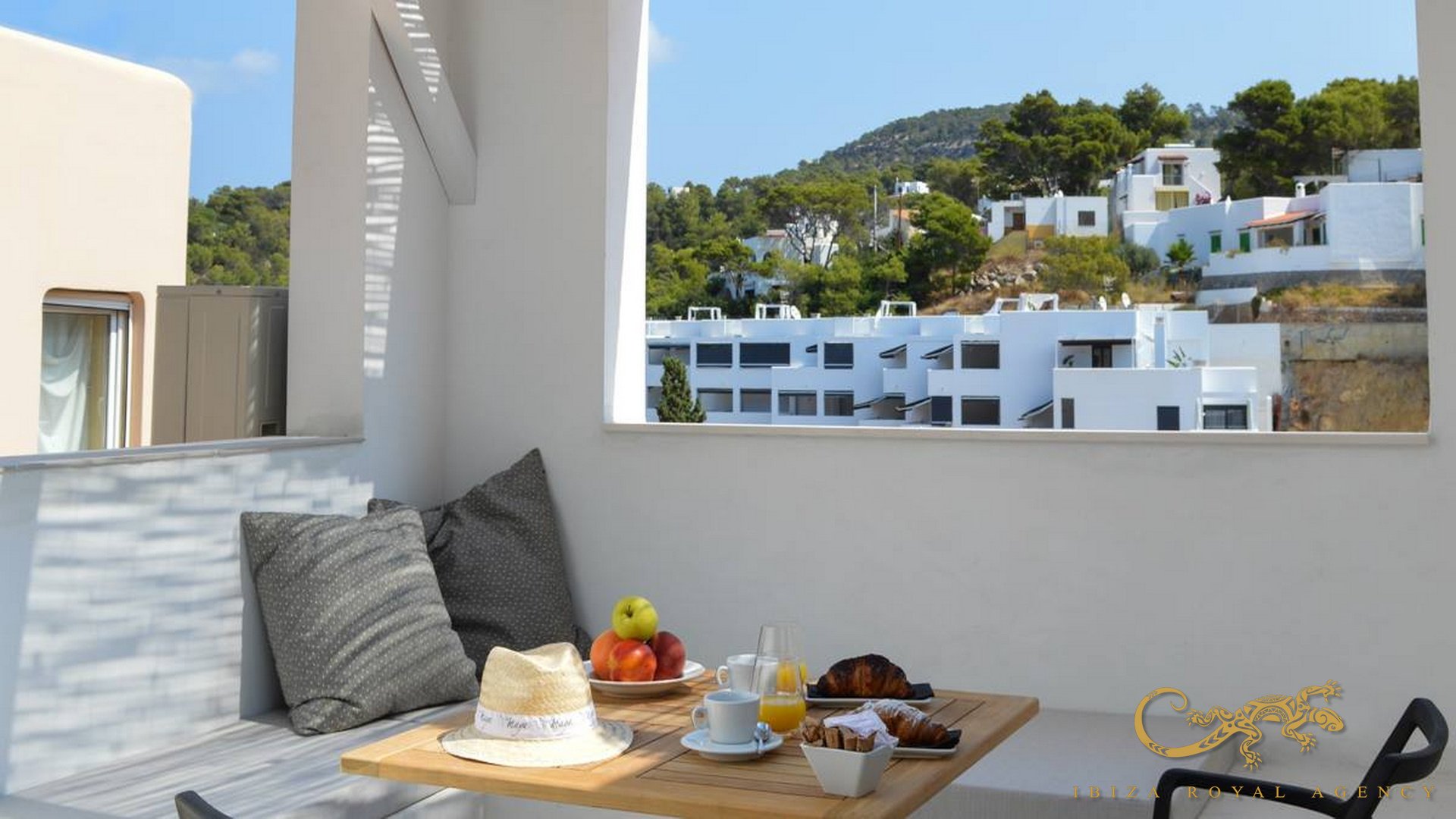 Dzīvoklis Cala Vadella, Ibiza, Spānijā 13 istabas, 625 m2 Nr. 129908