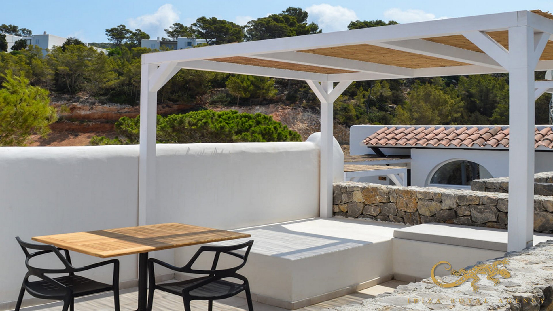 Dzīvoklis Cala Vadella, Ibiza, Spānijā 13 istabas, 625 m2 Nr. 129908