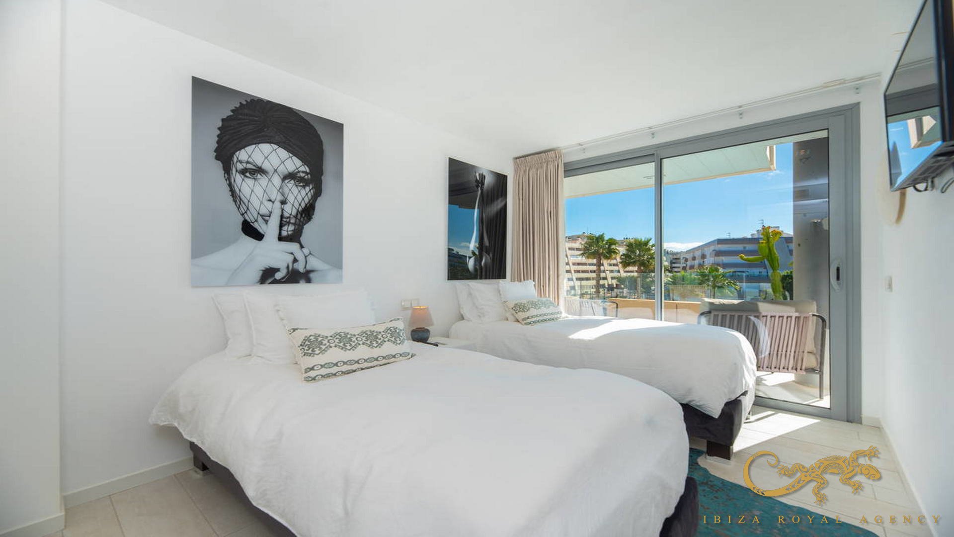 Huoneisto Ibiza town, Ibiza, Espanja 2 makuuhuonetta, 82 m2 No. 129994