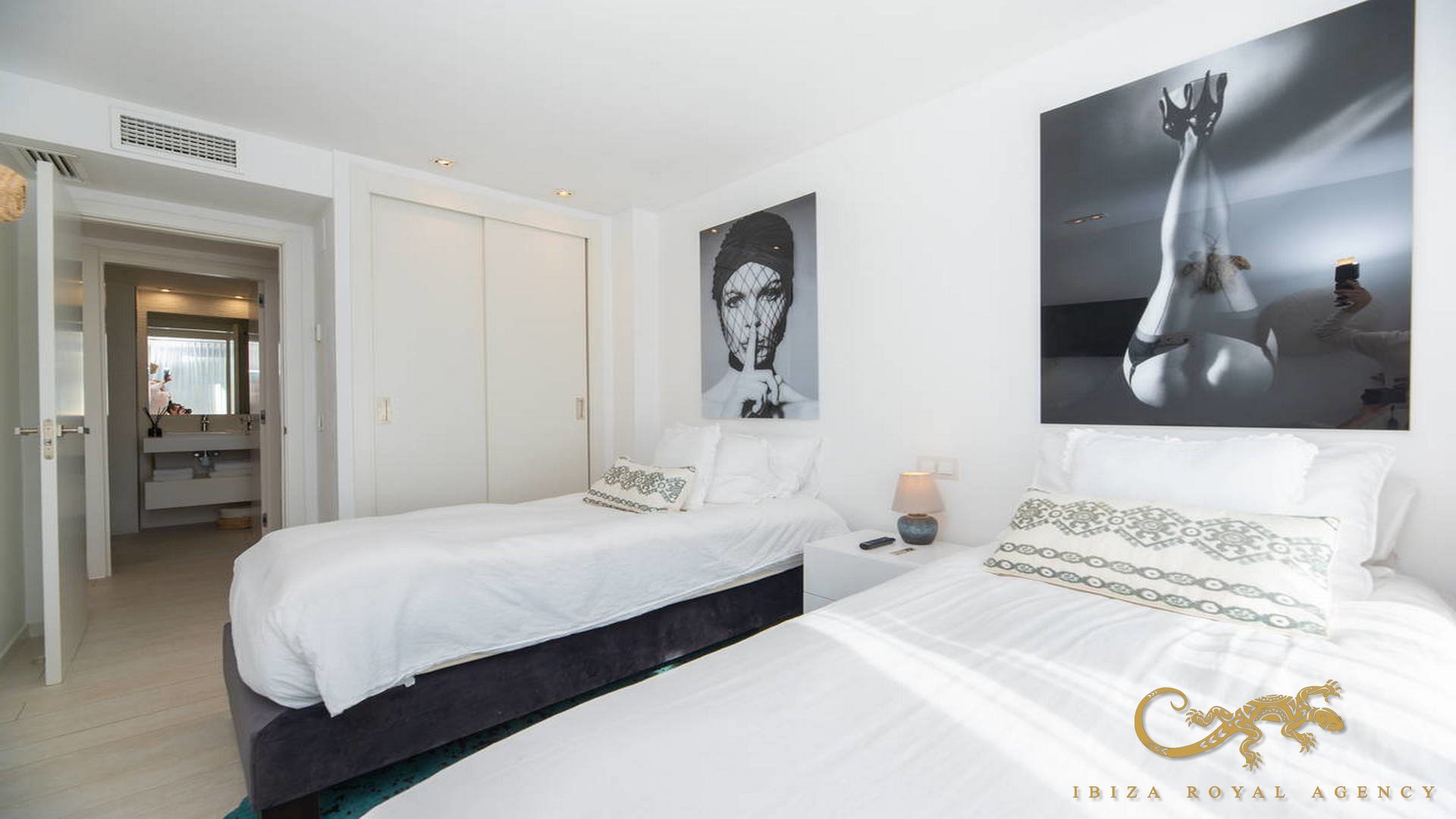 Huoneisto Ibiza town, Ibiza, Espanja 2 makuuhuonetta, 82 m2 No. 129994