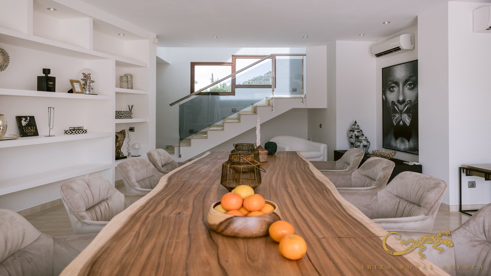 Villa i Sa Carroca, Ibiza, Spanien 4 sovrum, 325 kvm. Nr. 130016