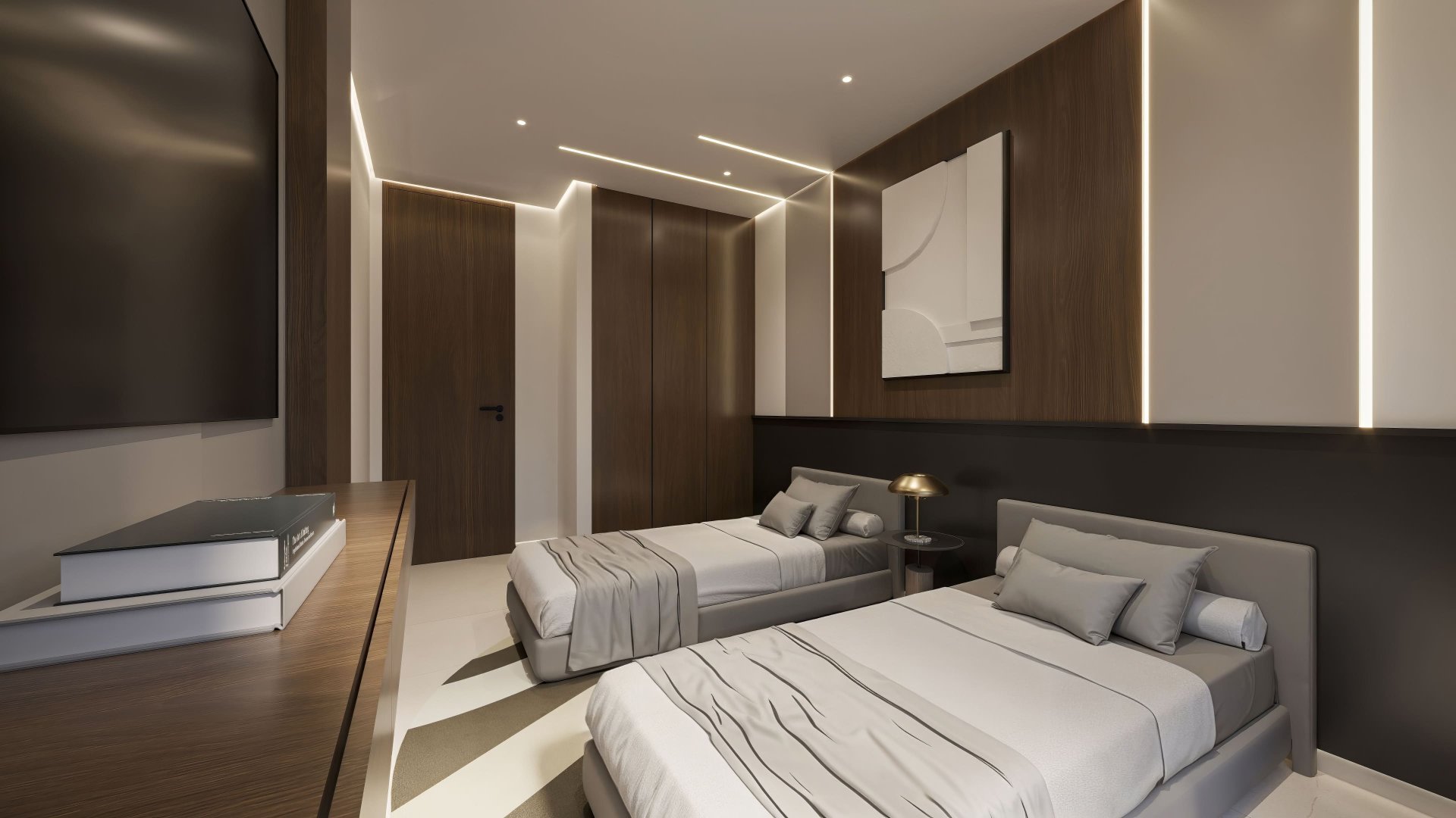 Penthäuser in Jesus, Ibiza, Spanien 3 Schlafzimmer, 274 m2 Nr. 132820