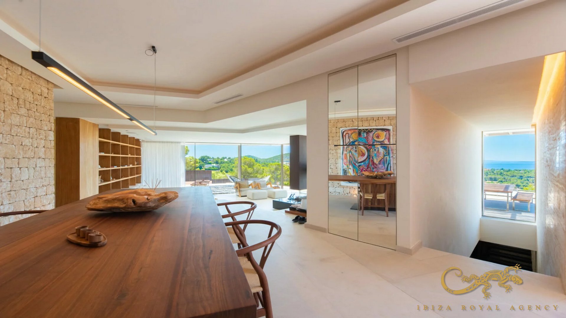 Immobilie in Jesus, Ibiza, Spanien 6 Schlafzimmer, 461 m2 Nr. 130028