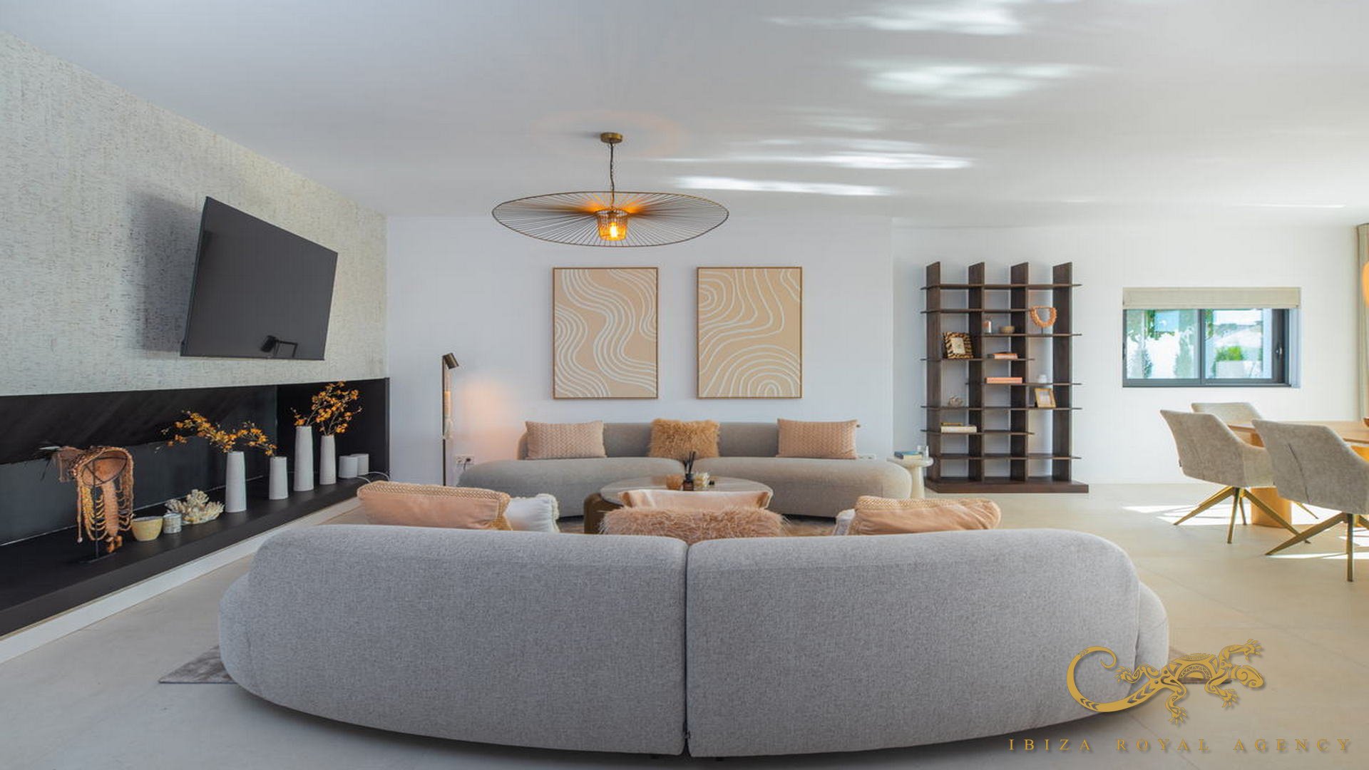 Villa à Jesus, Ibiza, Espagne 5 chambres, 370 m2 No. 130017