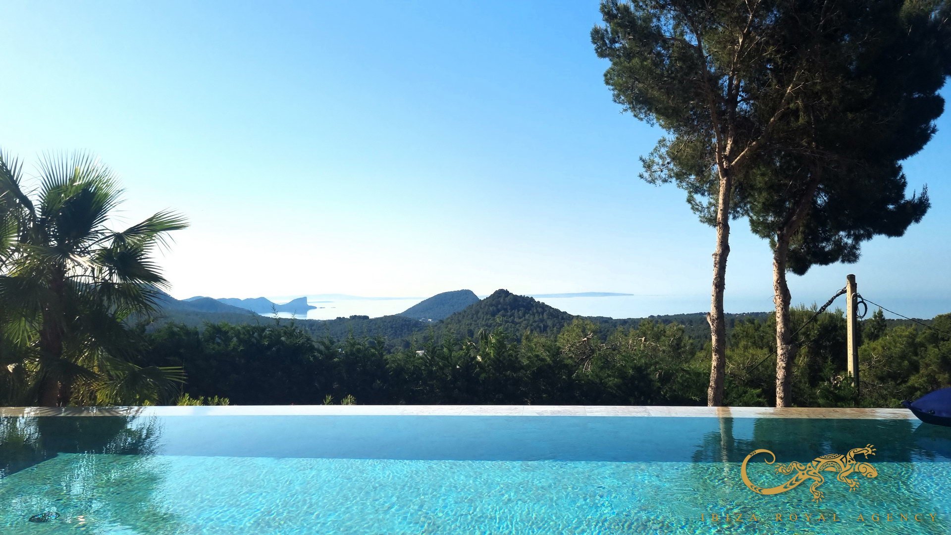 Huvila Es Cubells, Ibiza, Espanja 6 makuuhuonetta, 365 m2 No. 130008