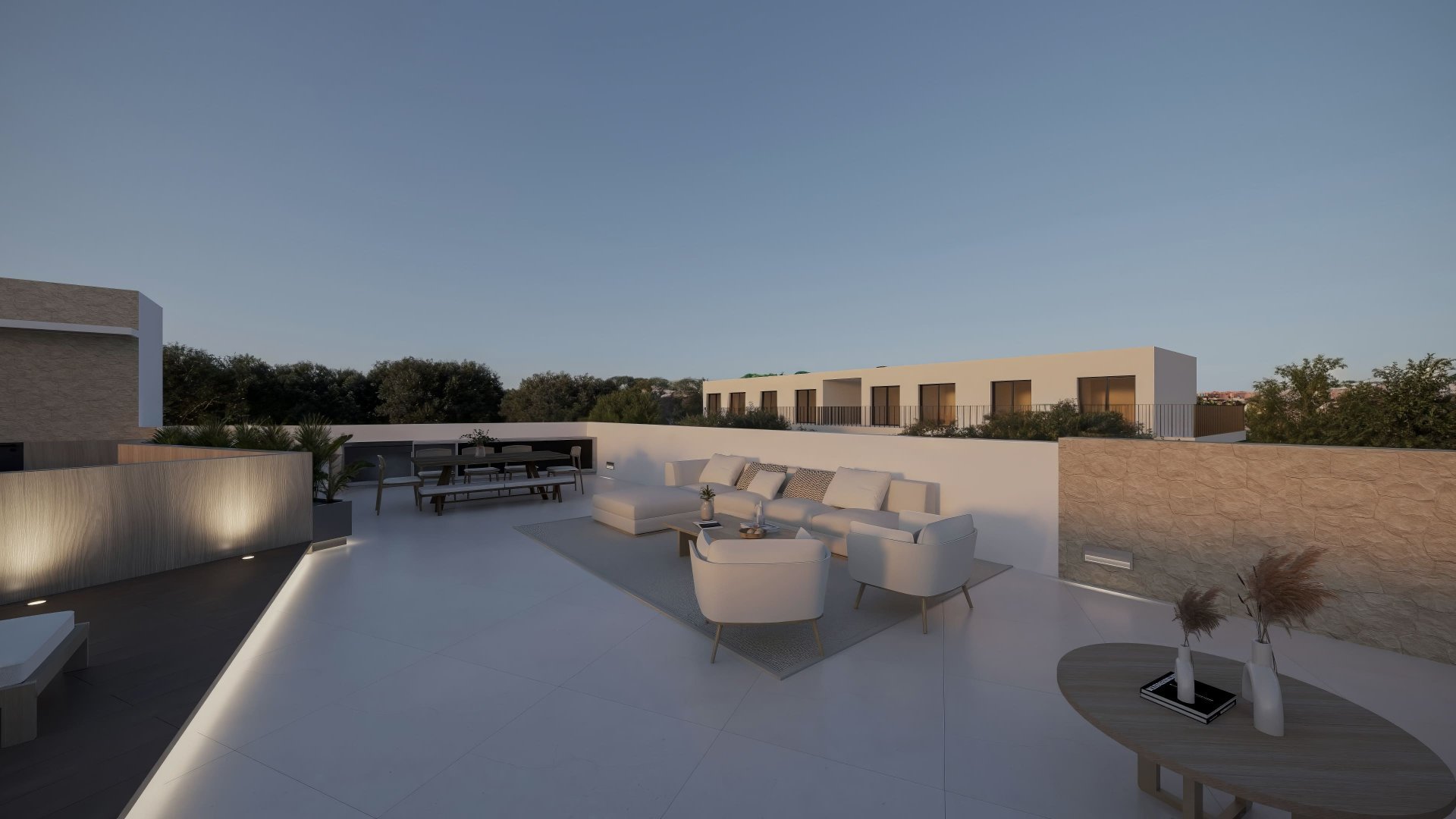 Penthäuser in Jesus, Ibiza, Spanien 3 Schlafzimmer, 274 m2 Nr. 132820