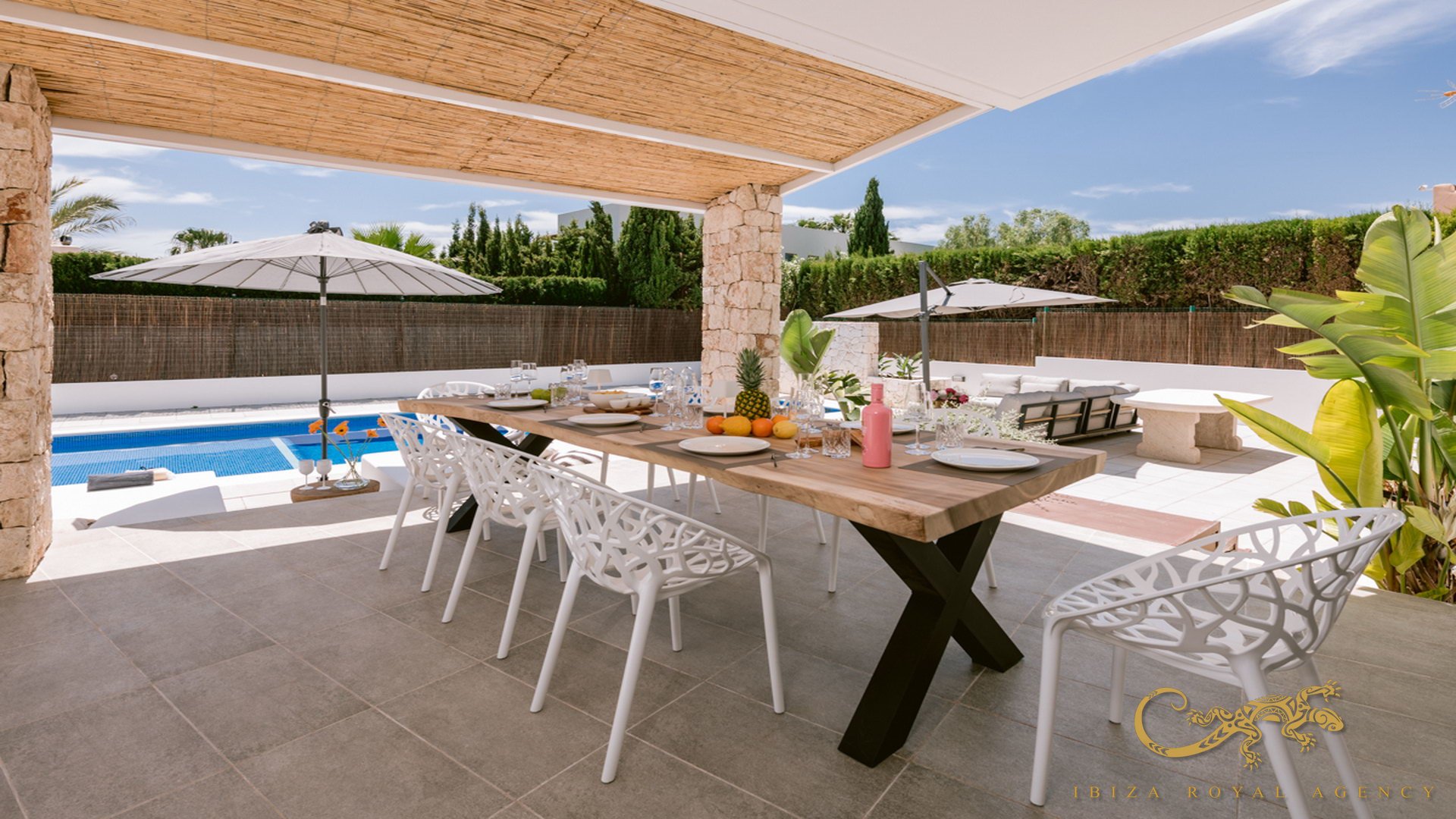 Villa i Sa Carroca, Ibiza, Spanien 4 sovrum, 325 kvm. Nr. 130016