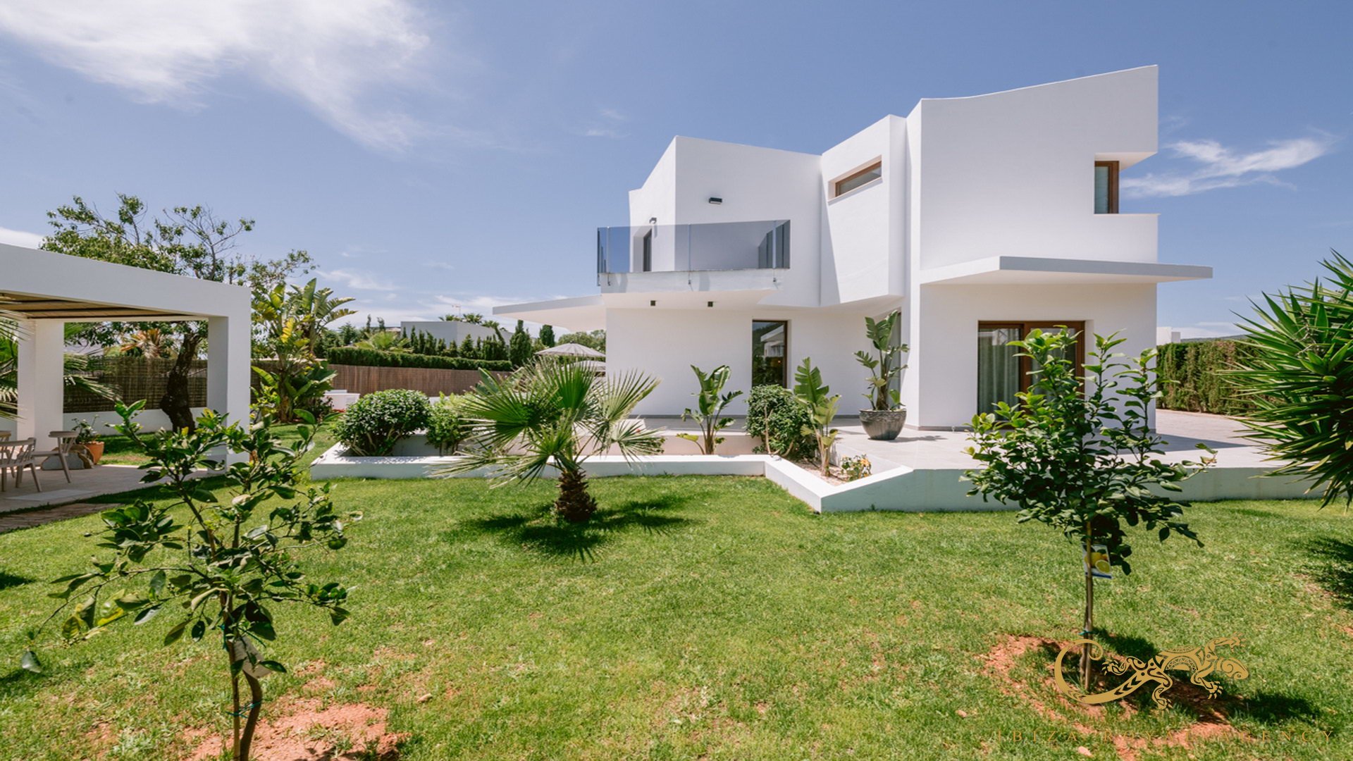 Villa i Sa Carroca, Ibiza, Spanien 4 sovrum, 325 kvm. Nr. 130016