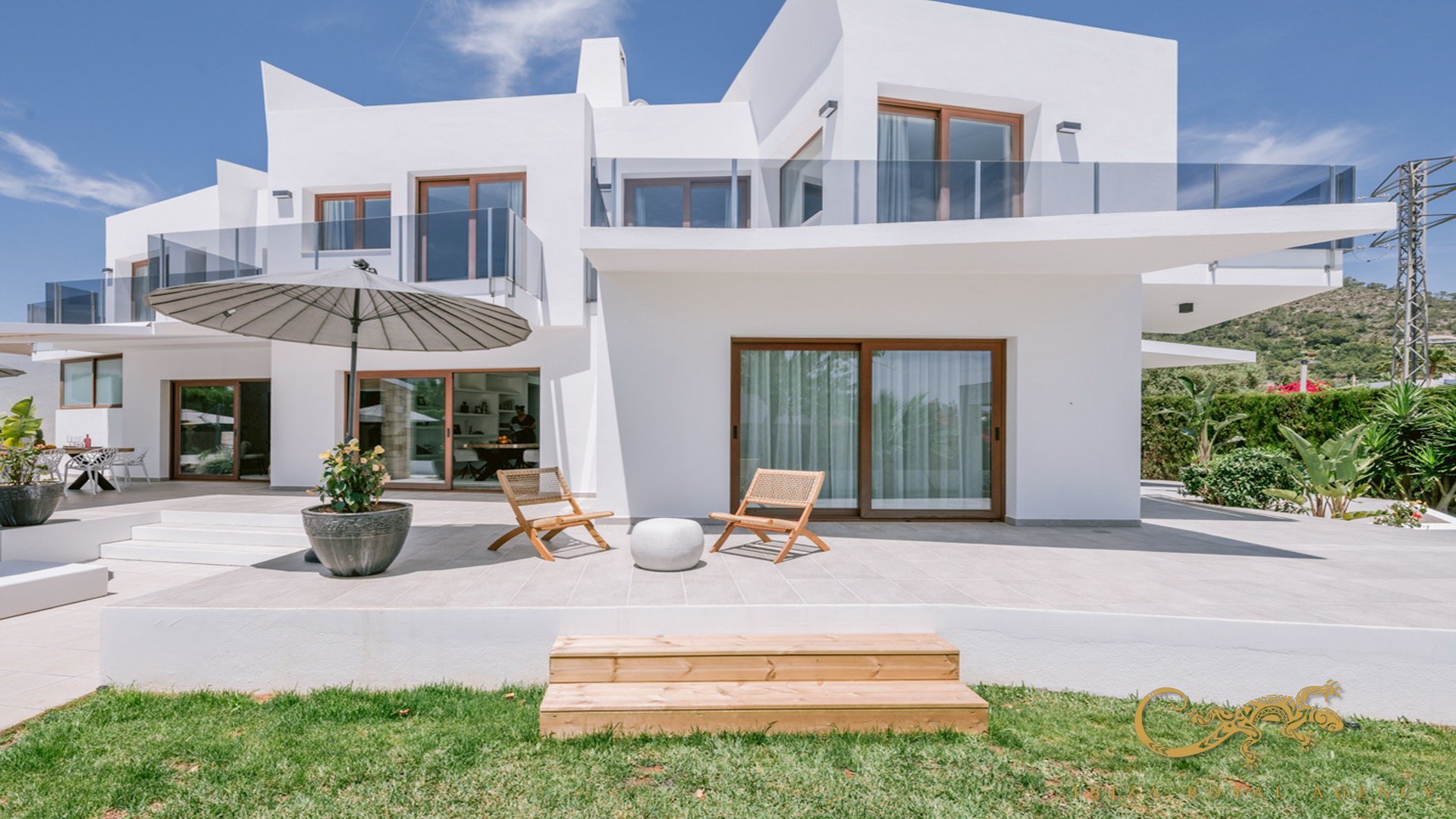 Villa i Sa Carroca, Ibiza, Spanien 4 sovrum, 325 kvm. Nr. 130016